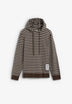 STRIPED HOODIE