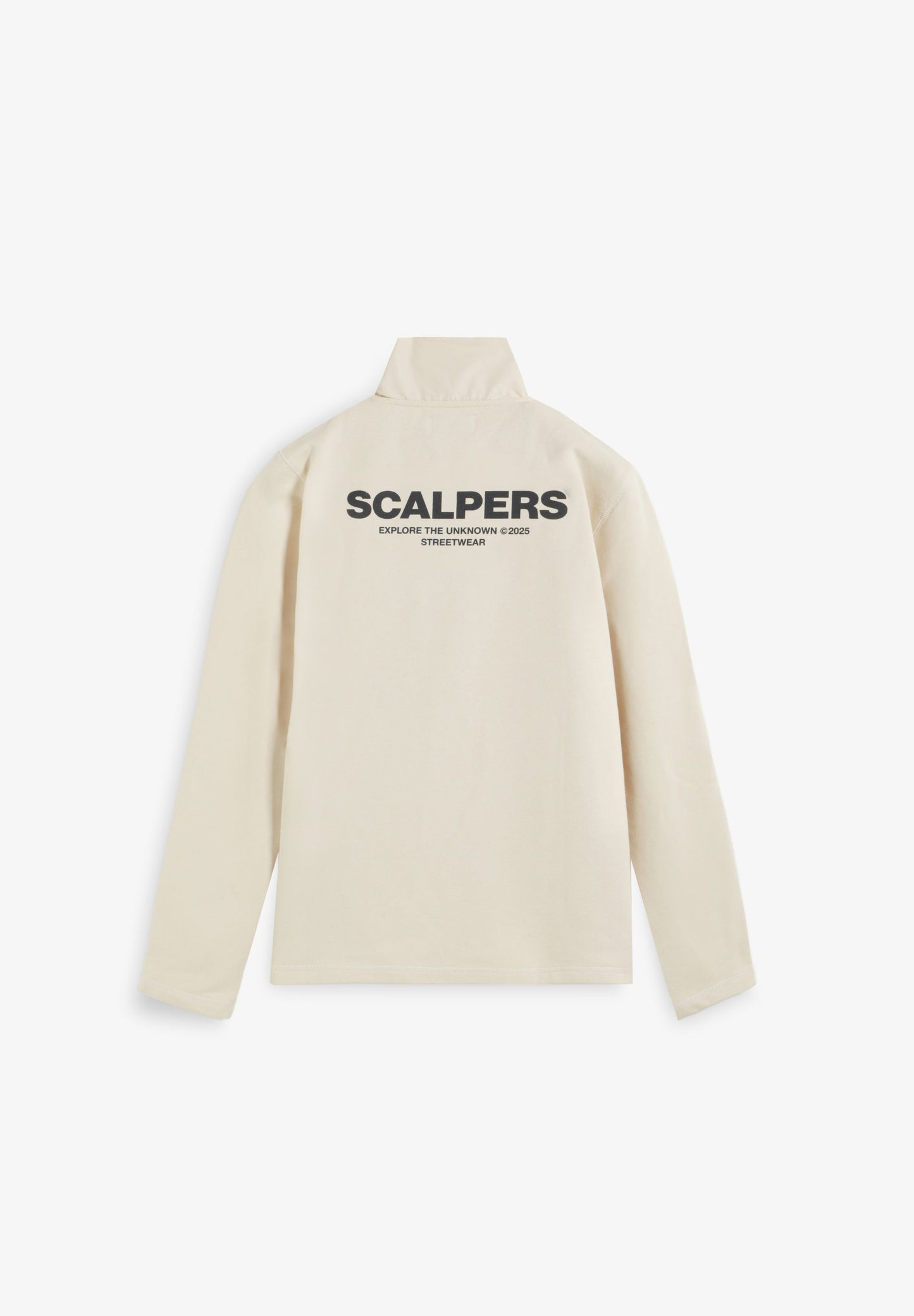 SCSTREET POCKET SWEATER