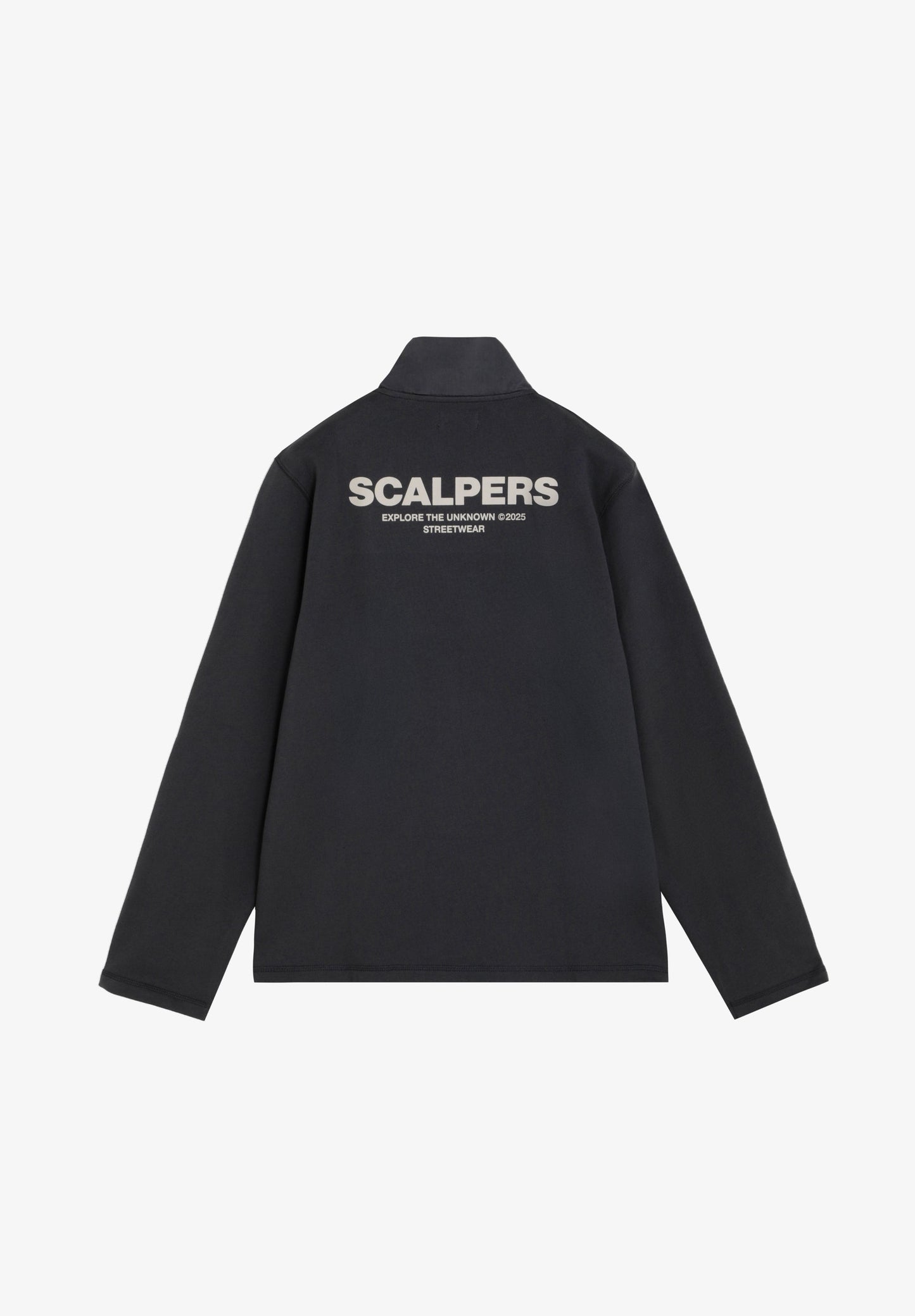 HALF ZIP SWEATSHIRT WITH POCKET