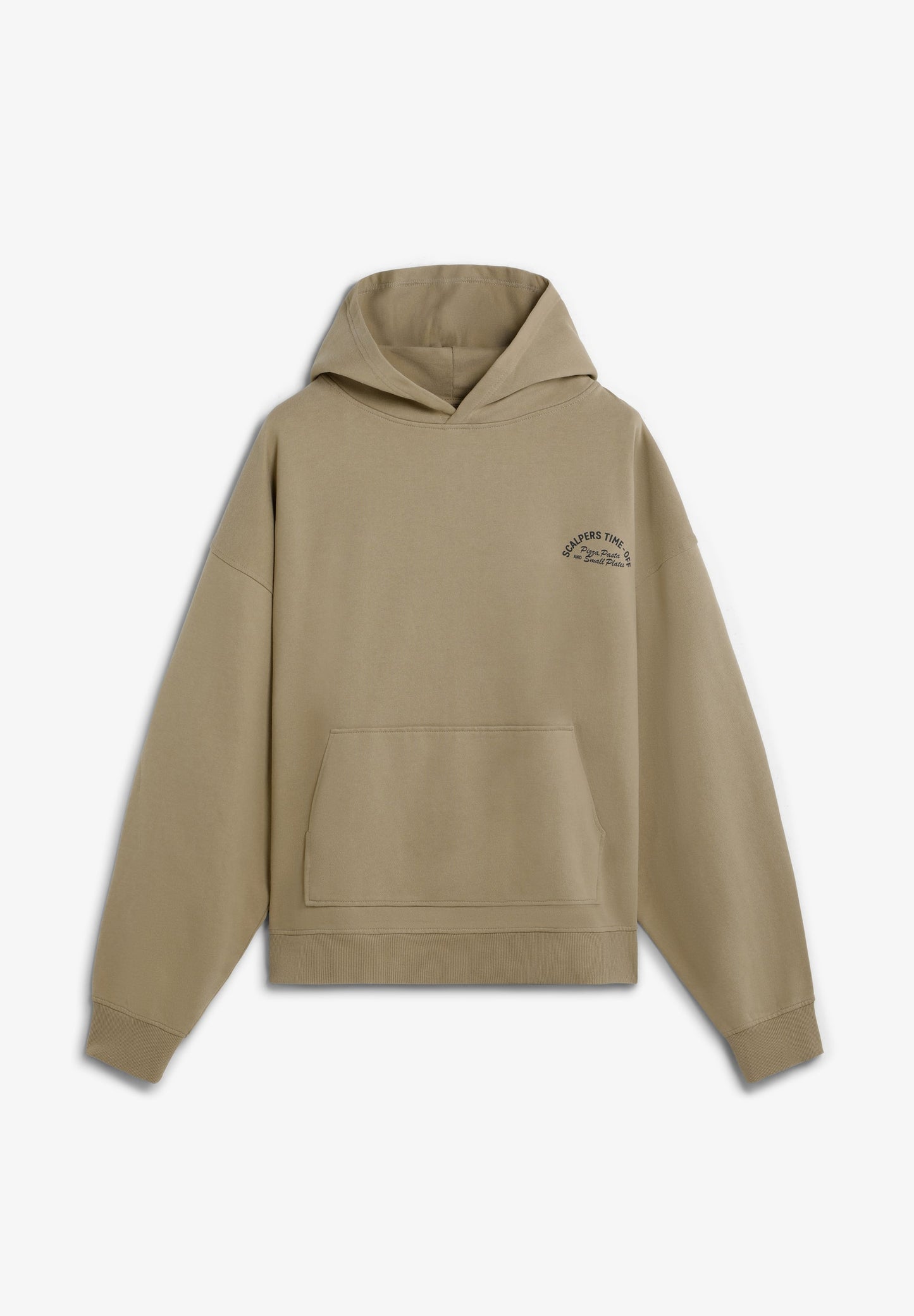 SWEATSHIRT WITH LOGO PRINT