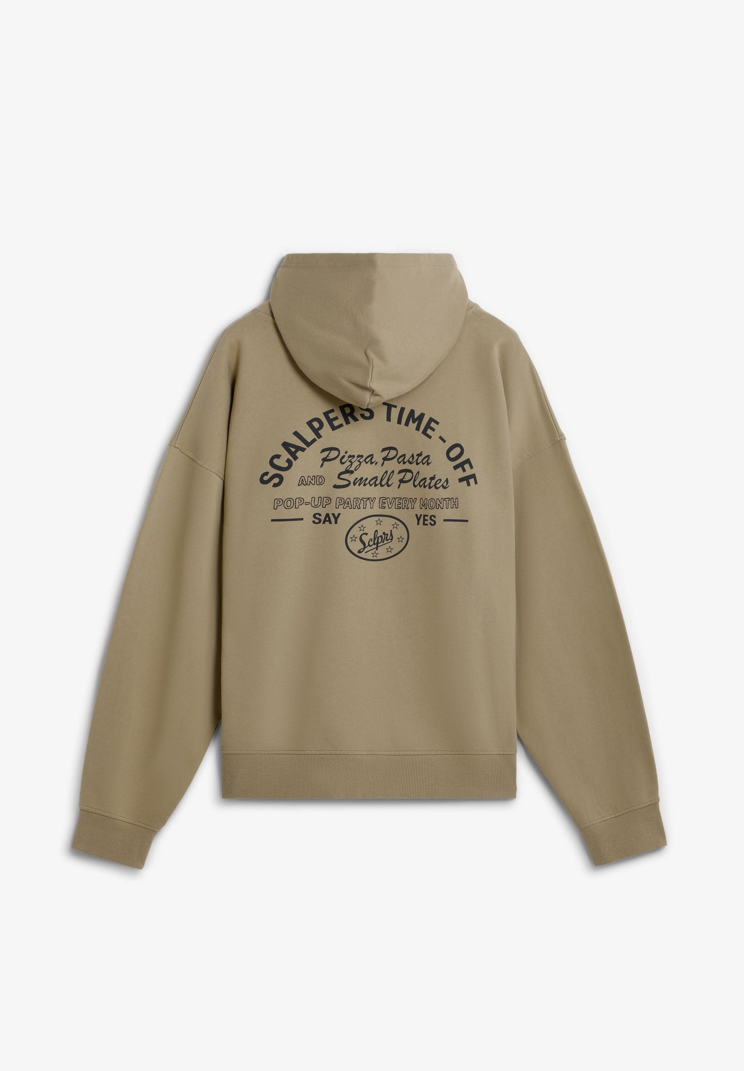 SWEATSHIRT WITH LOGO PRINT