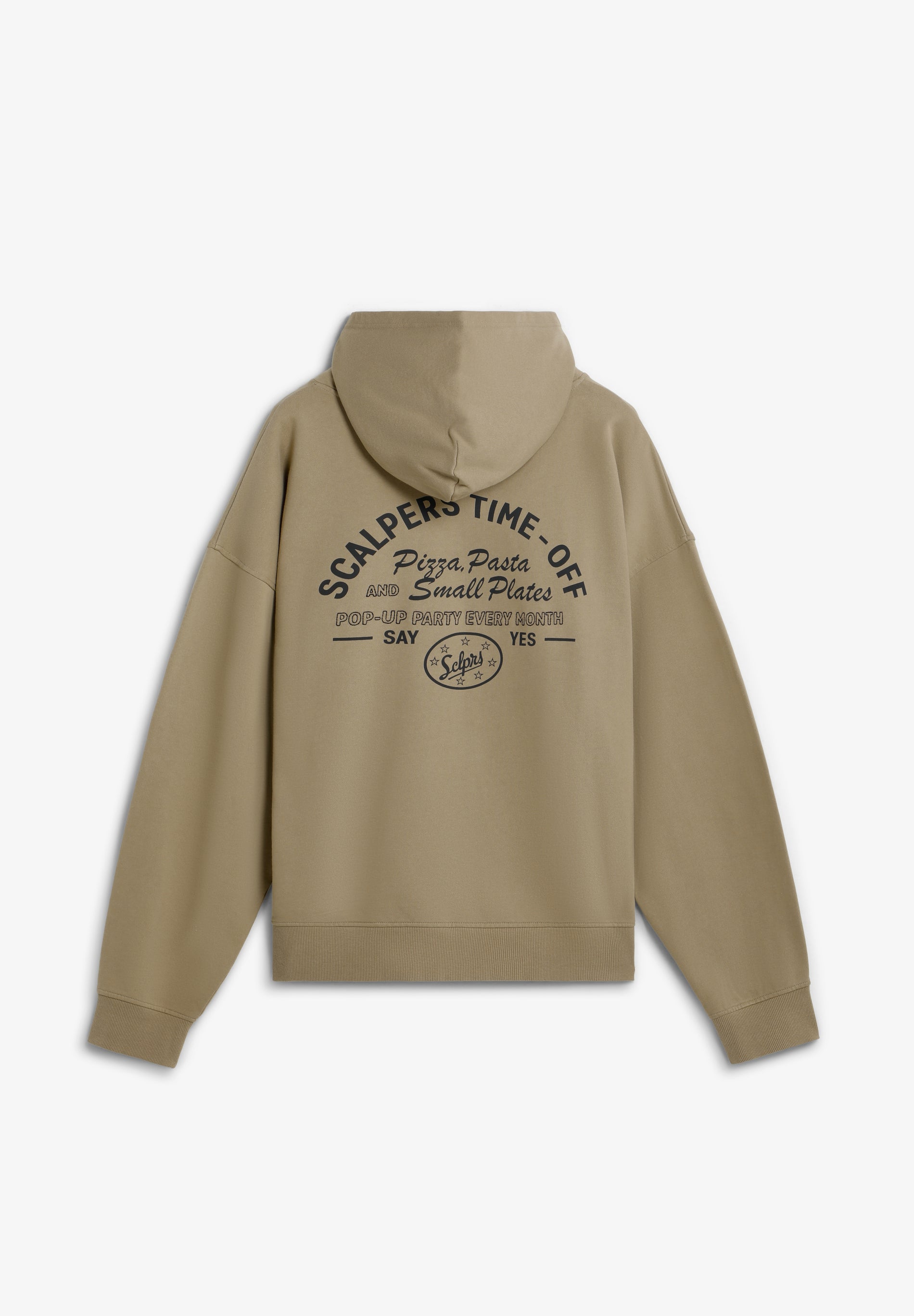 SWEATSHIRT WITH LOGO PRINT