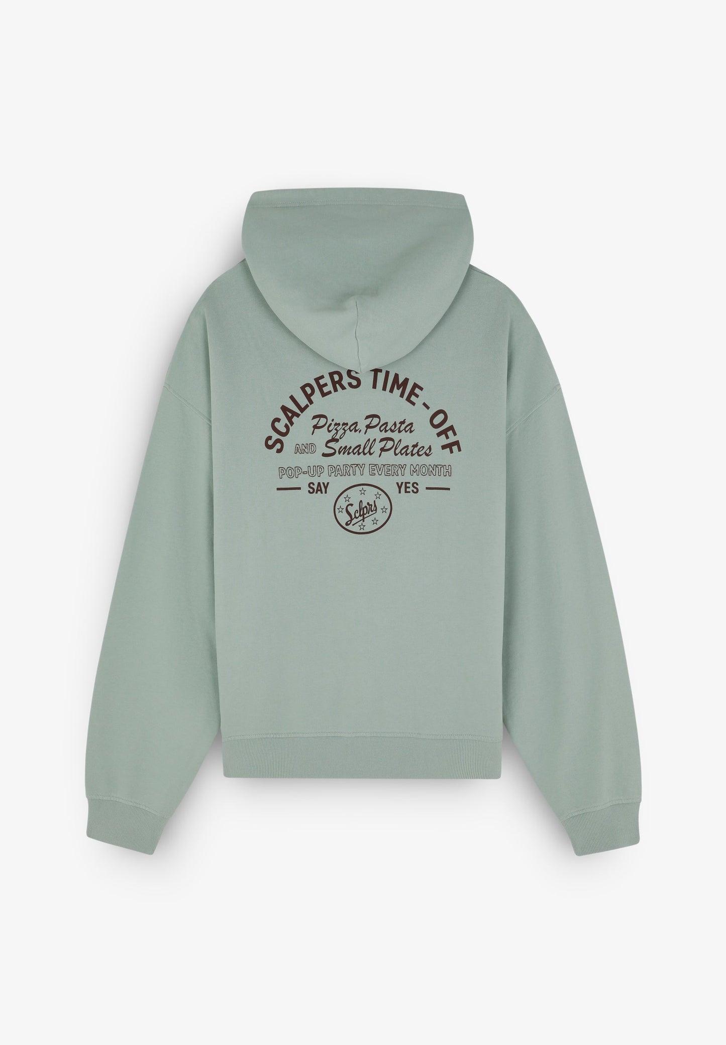 SWEATSHIRT WITH LOGO PRINT