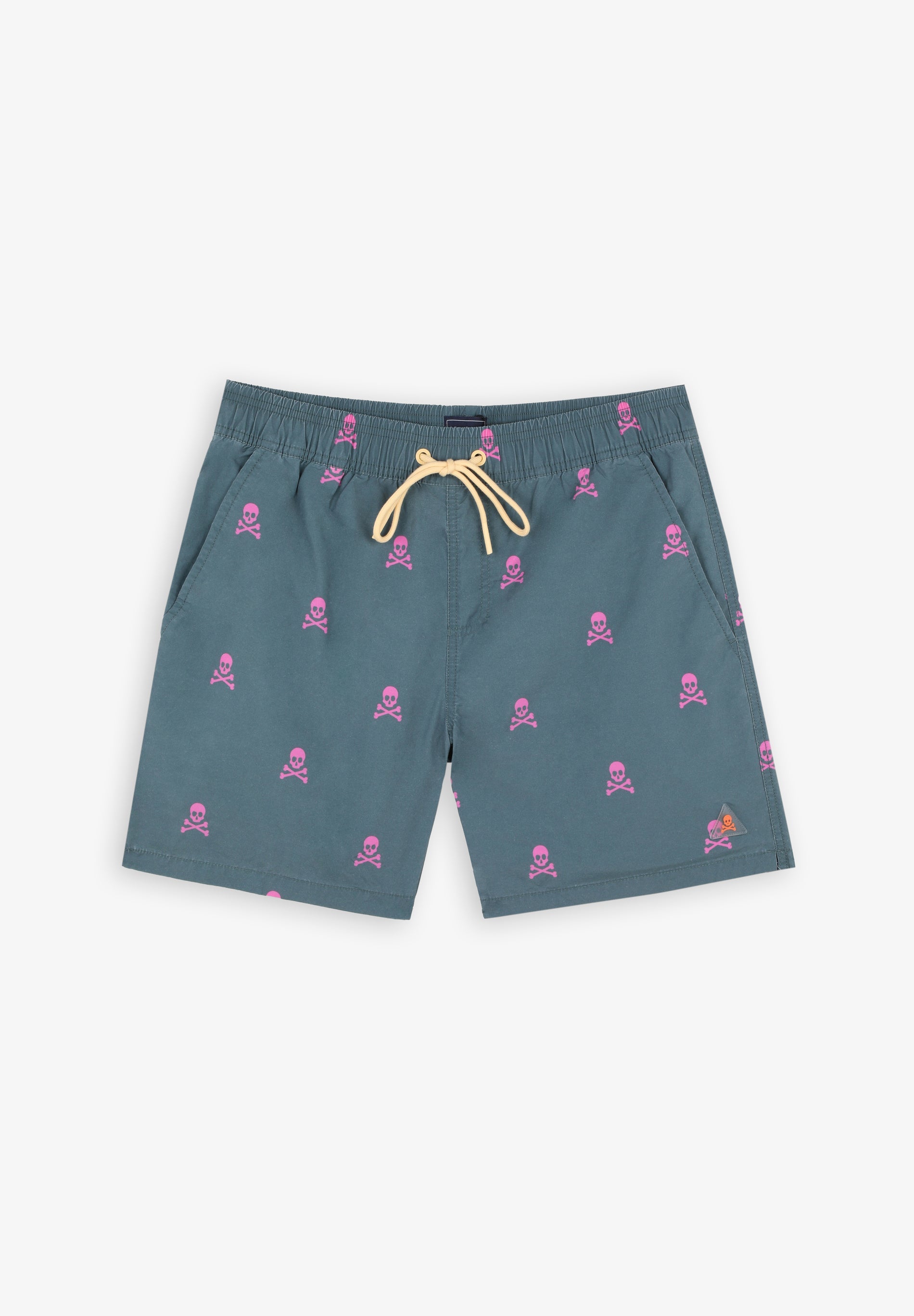SKULL NEON BT SWIMSUIT