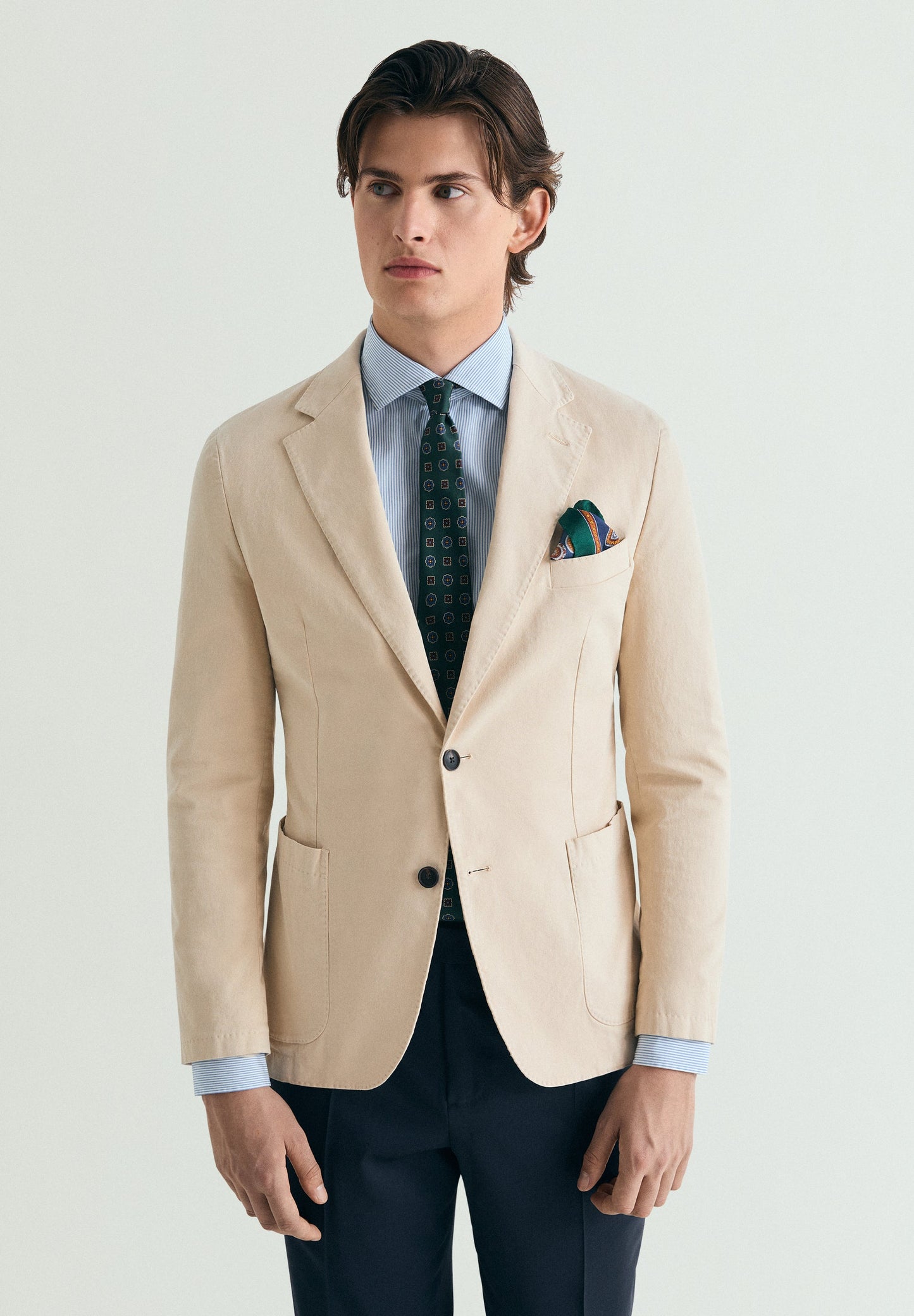 LIGHTWEIGHT COTTON BLAZER