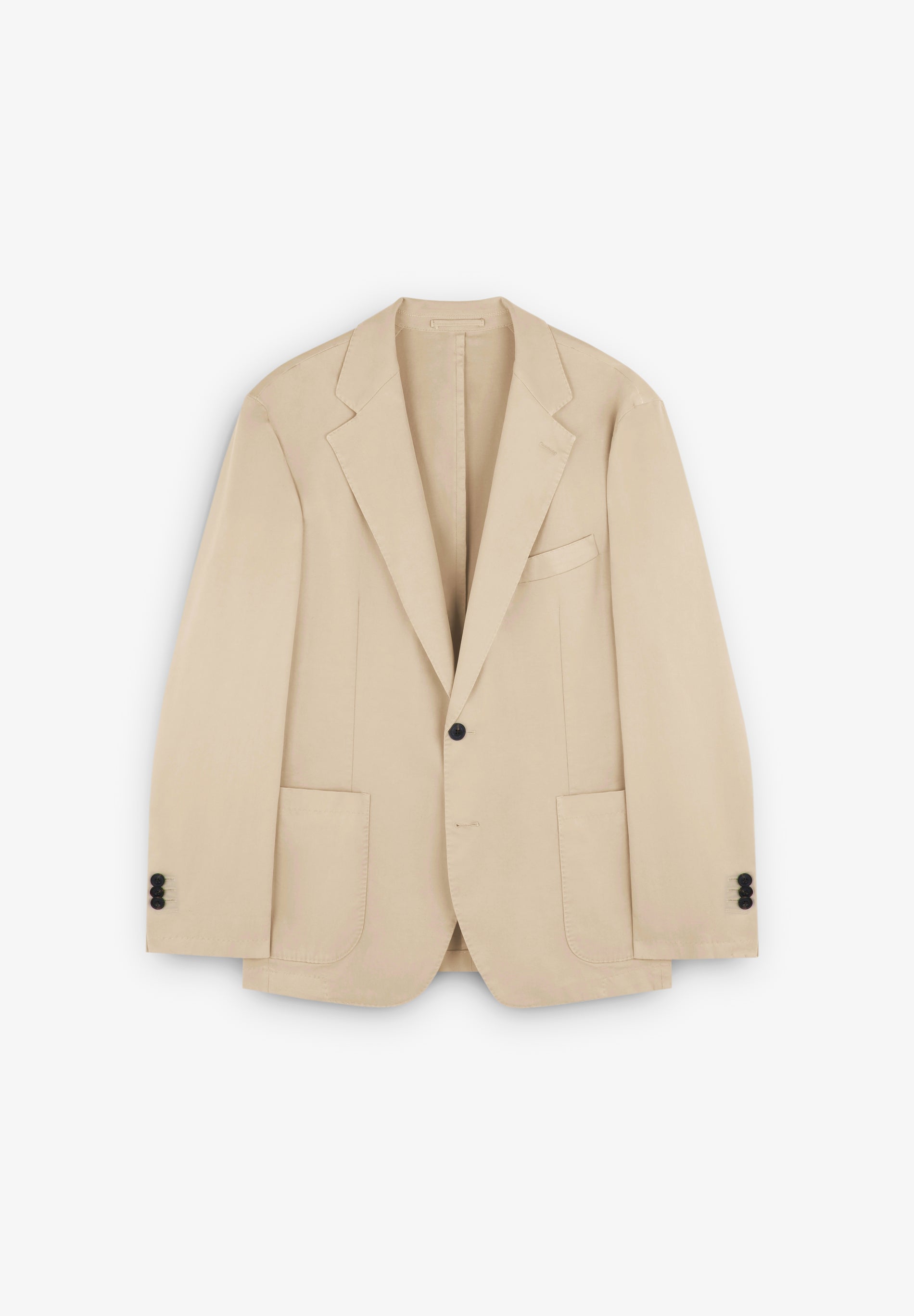 LIGHTWEIGHT COTTON BLAZER
