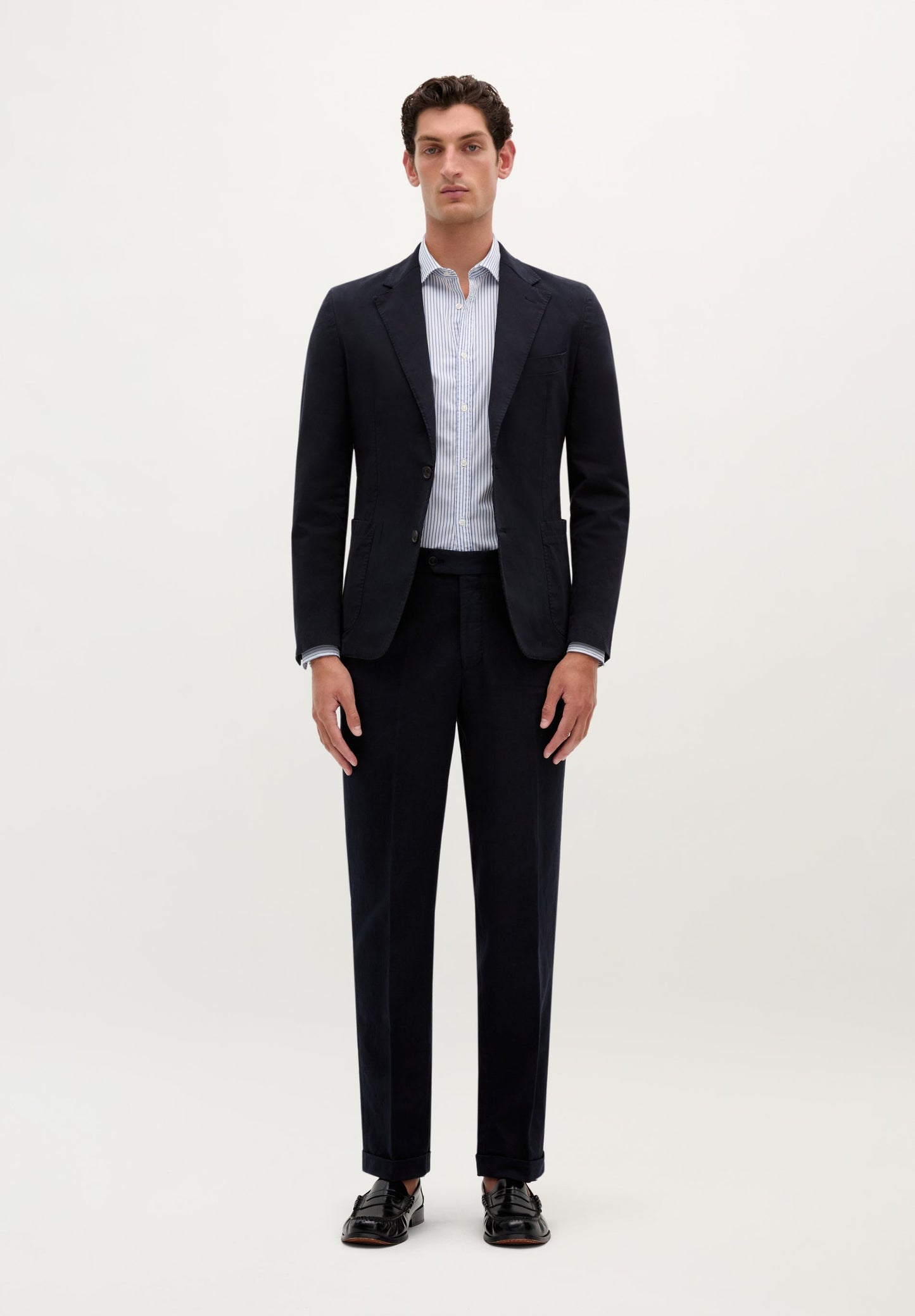 LIGHTWEIGHT COTTON BLAZER