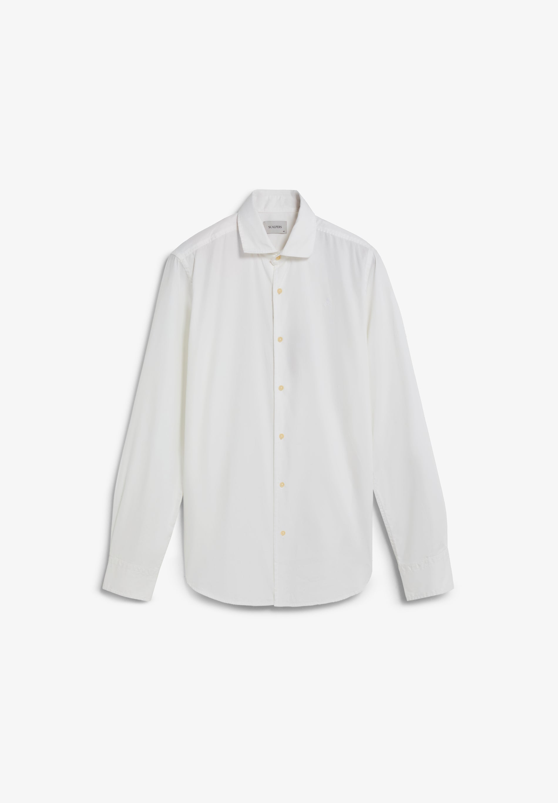 SHIRT WITH EMBROIDERED SKULL