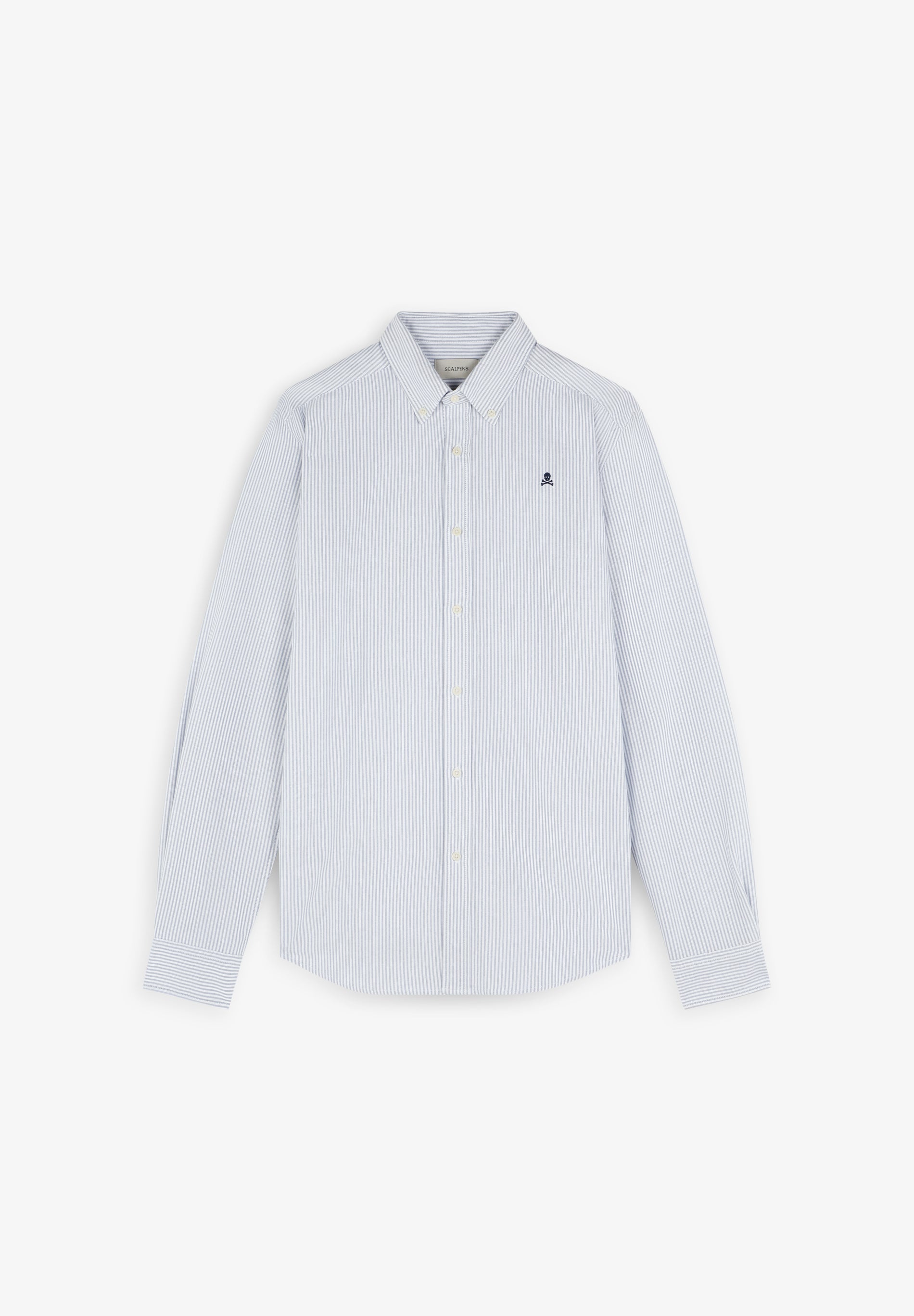 STRIPED COTTON SHIRT