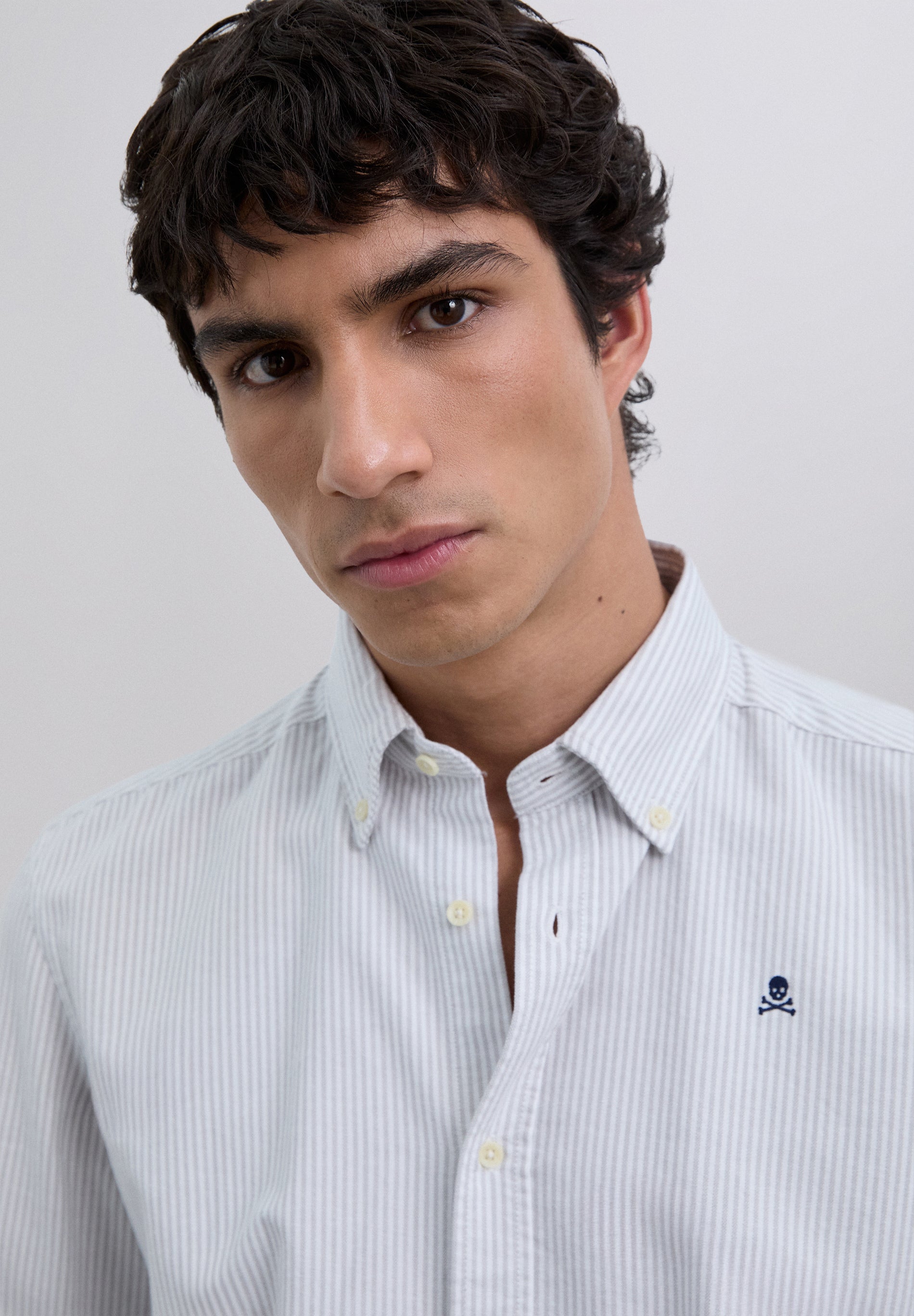 SC NEW OXFORD BD SLIM OE SHIRT