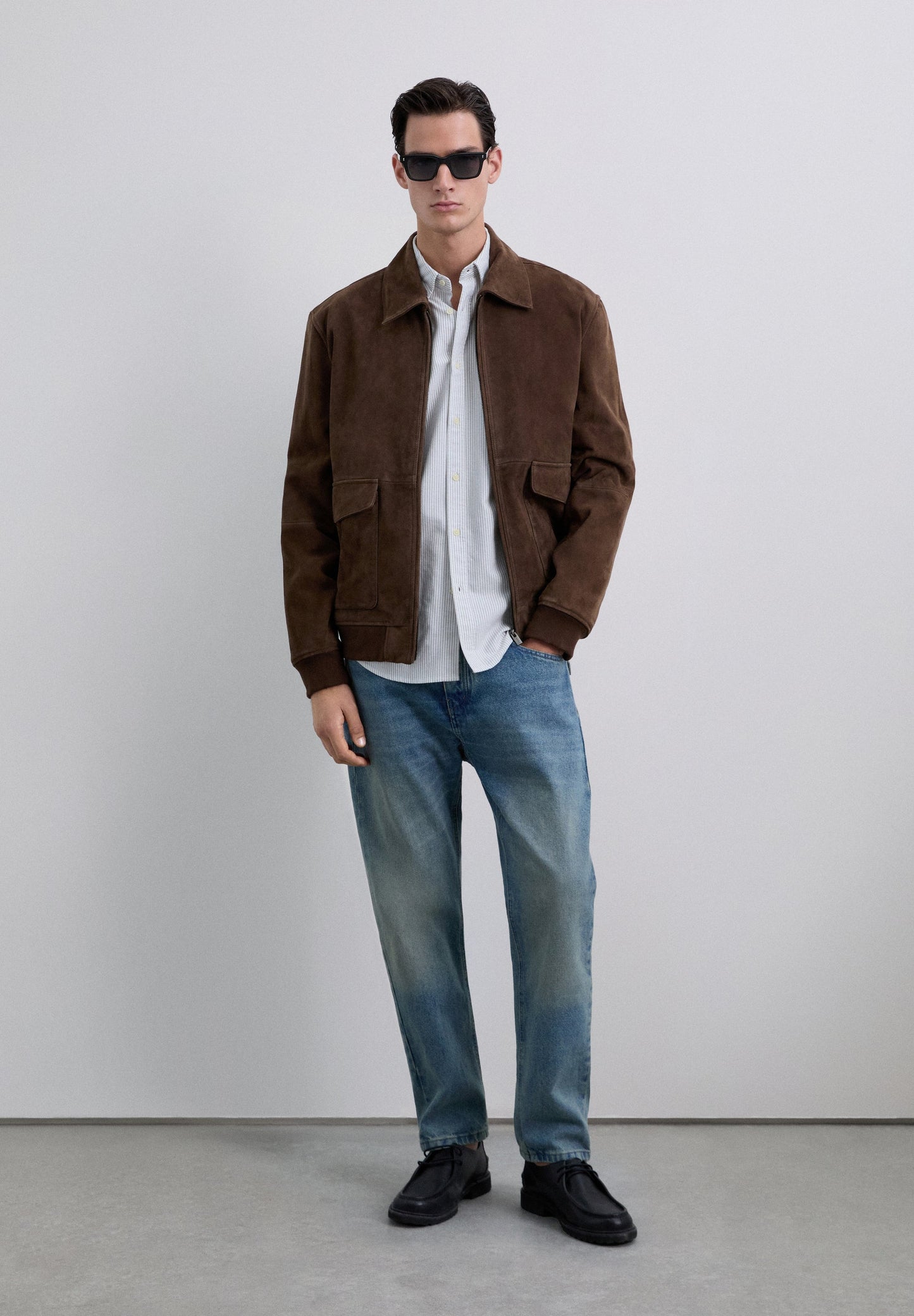 SC NEW OXFORD BD SLIM OE SHIRT