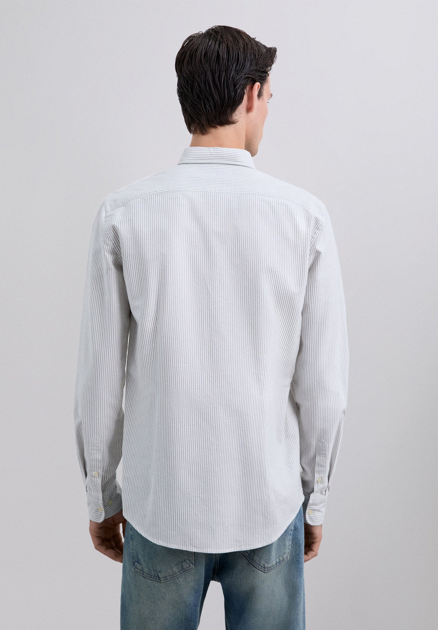 SC NEW OXFORD BD SLIM OE SHIRT