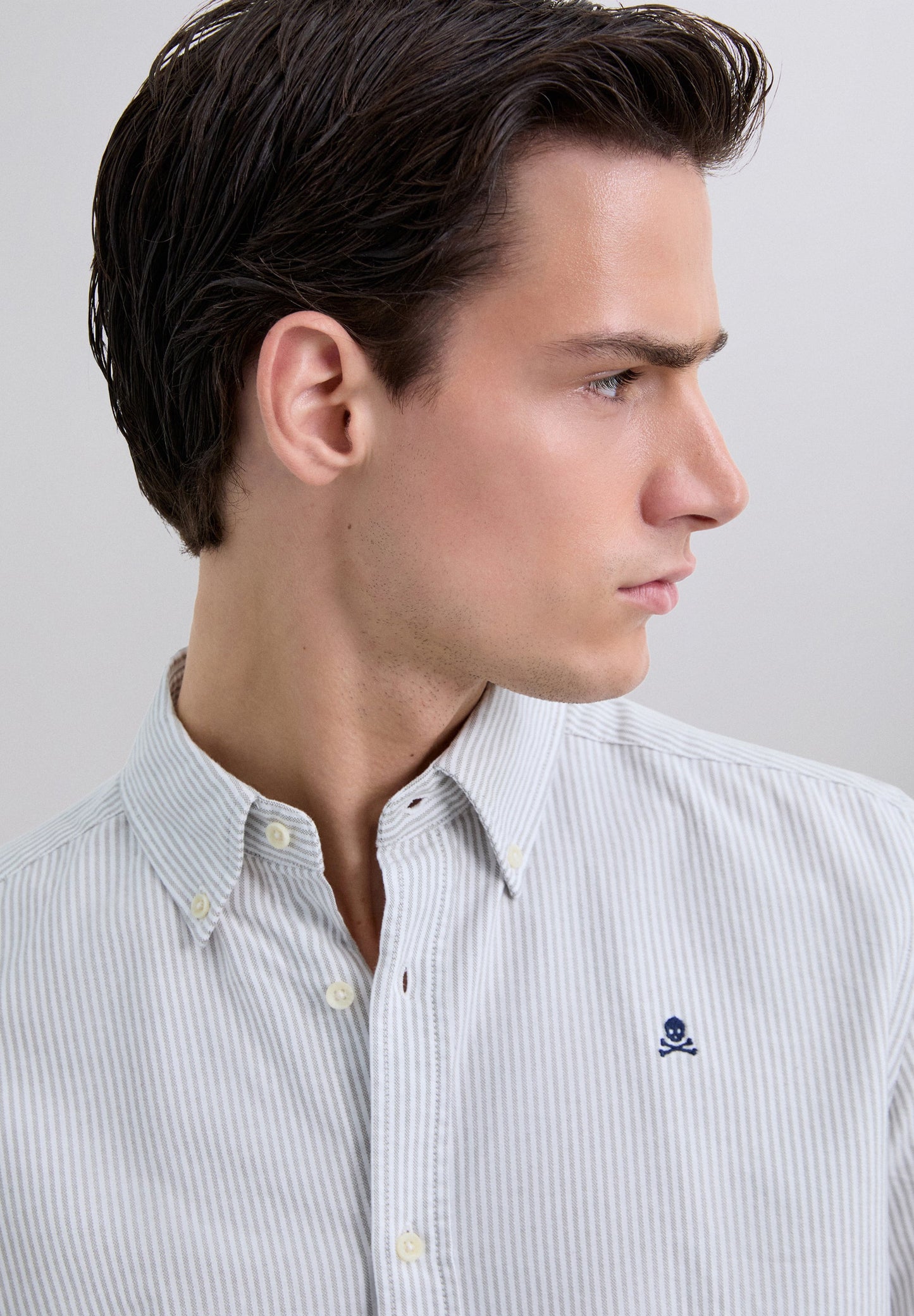 SC NEW OXFORD BD SLIM OE SHIRT