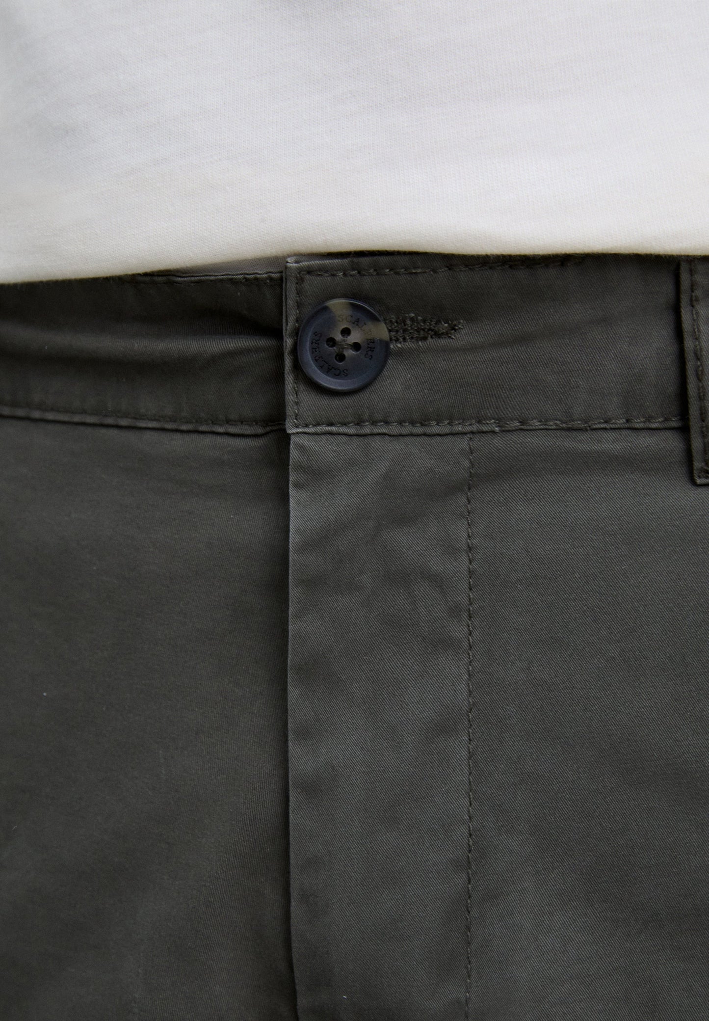 SLIM FIT CARGO TROUSERS
