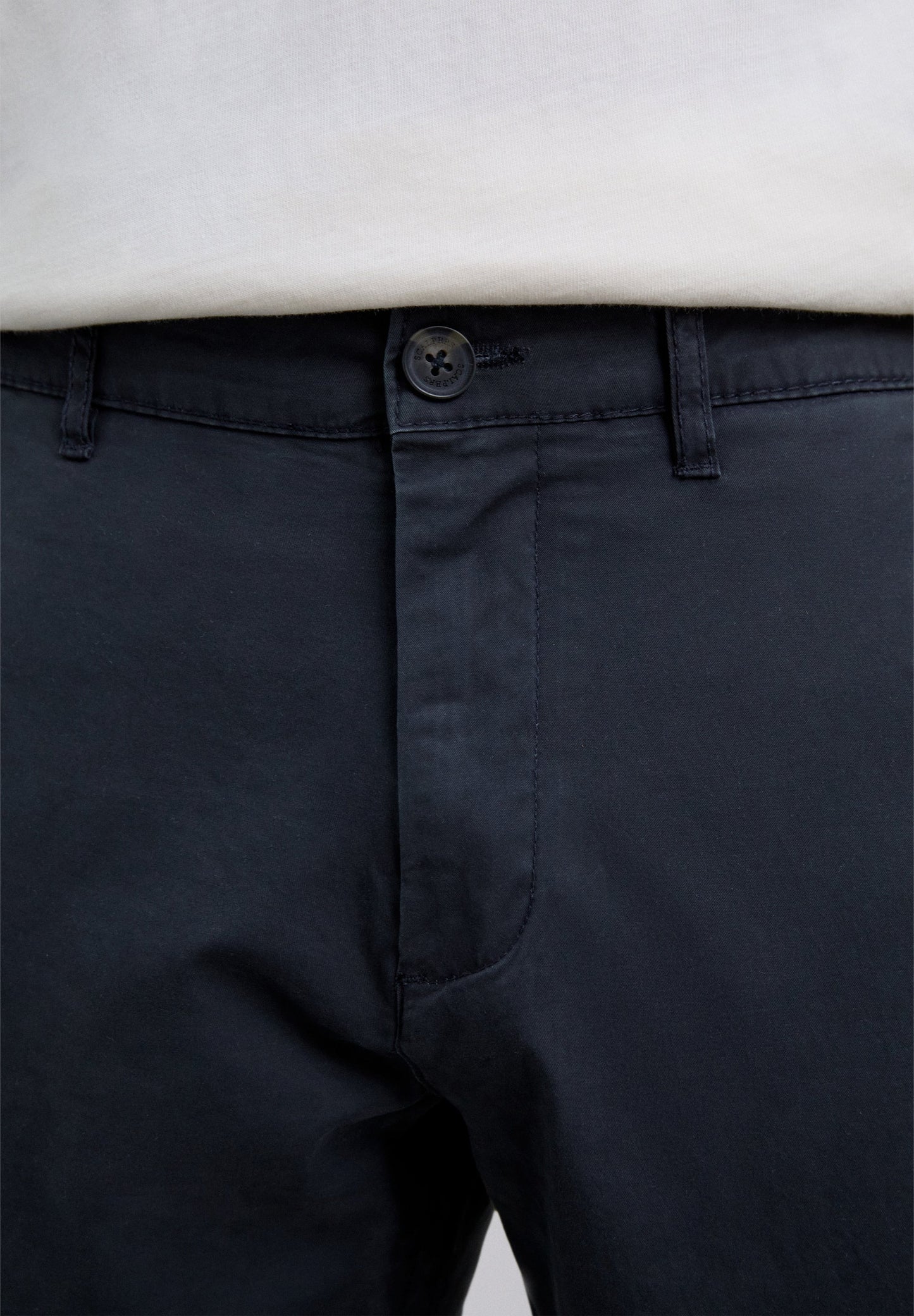 SLIM FIT CARGO TROUSERS