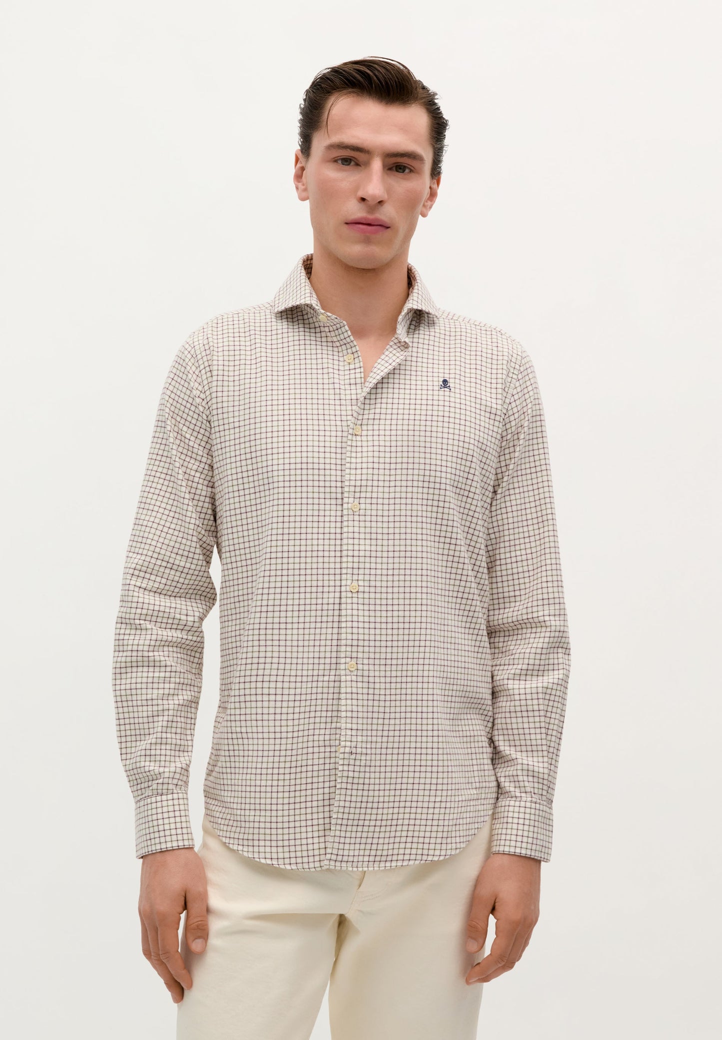 CHECKED SHIRT