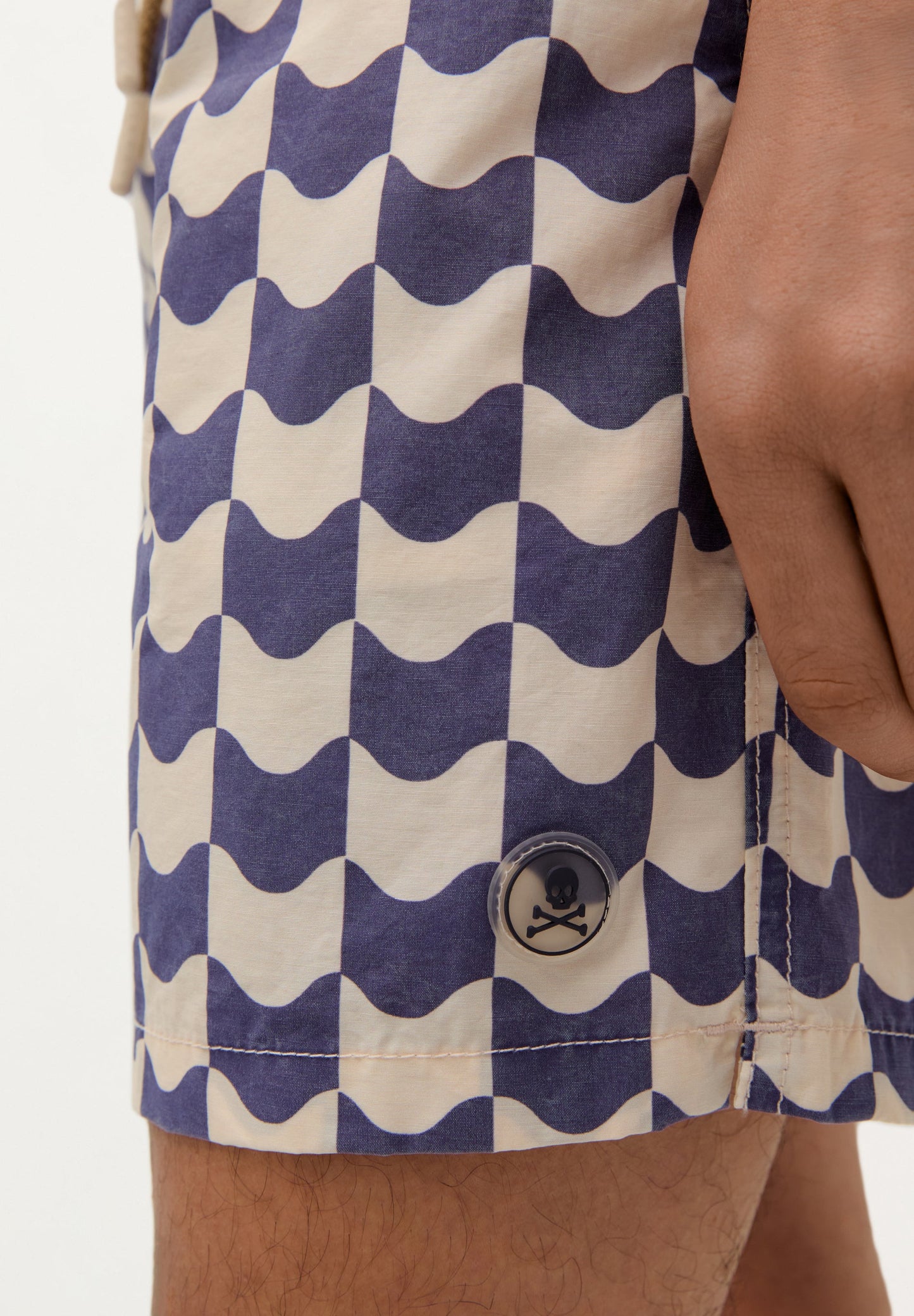 PRINTED SWIMMING TRUNKS