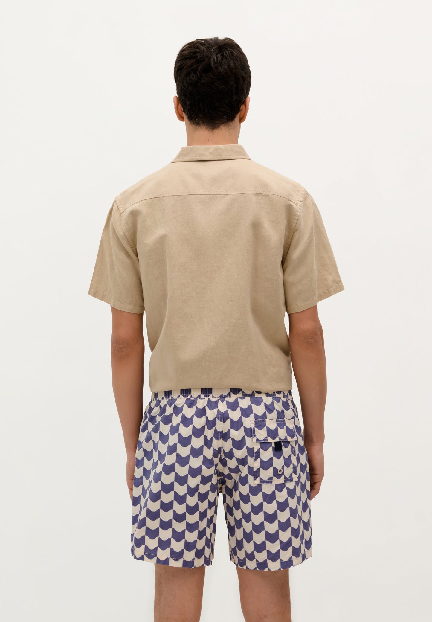 PRINTED SWIMMING TRUNKS