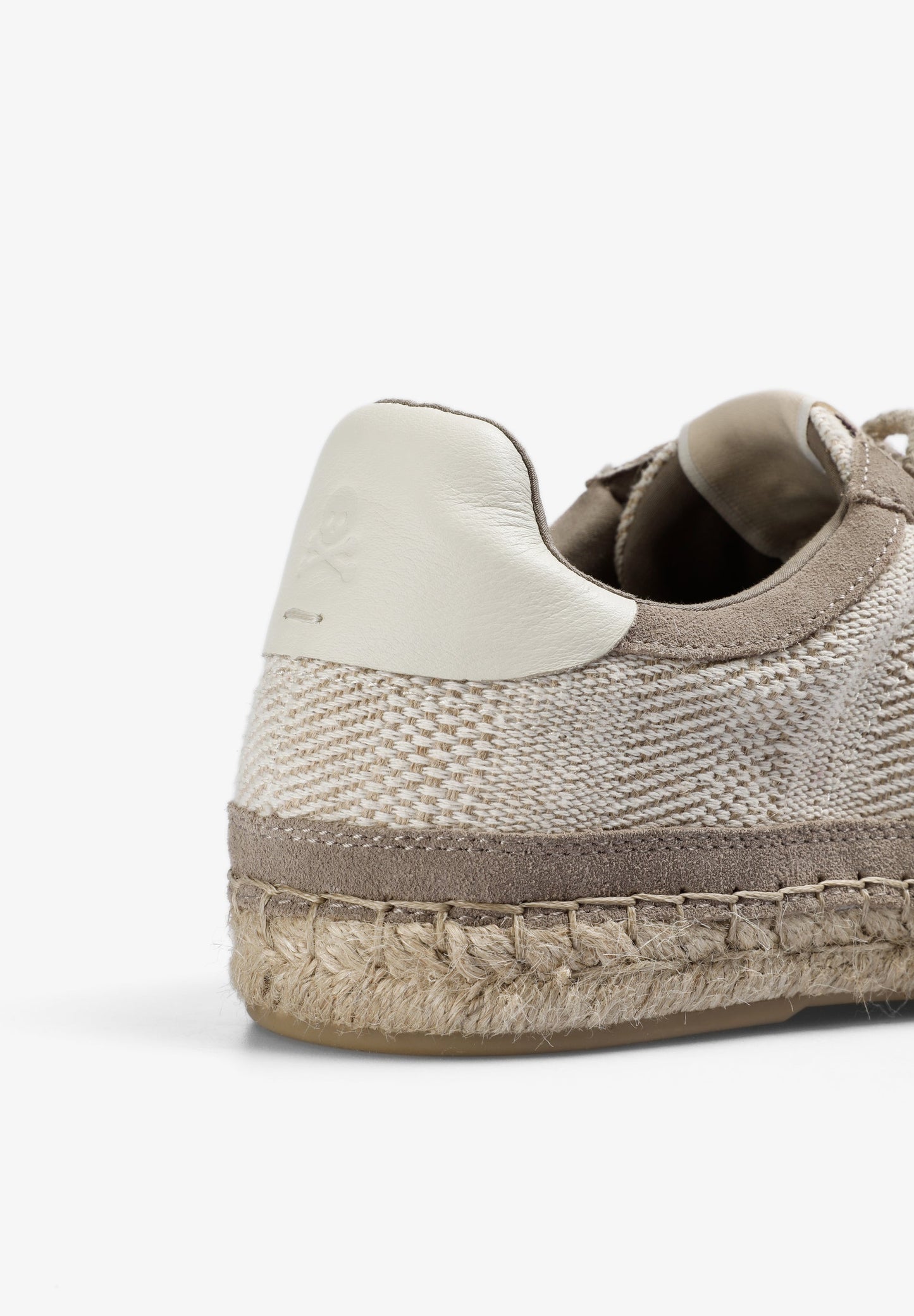 LACE-UP SKULL ESPADRILLES
