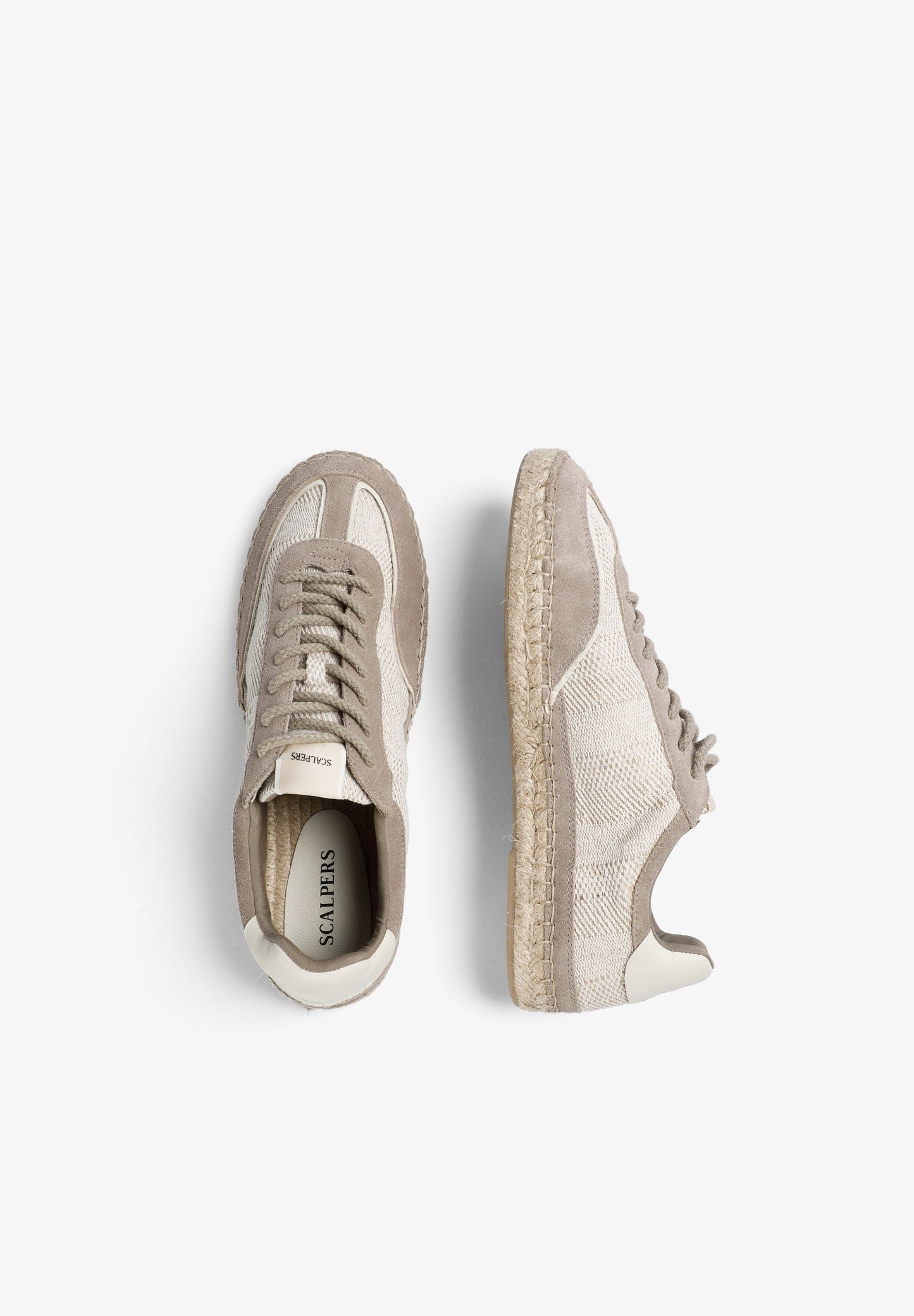 LACE-UP SKULL ESPADRILLES