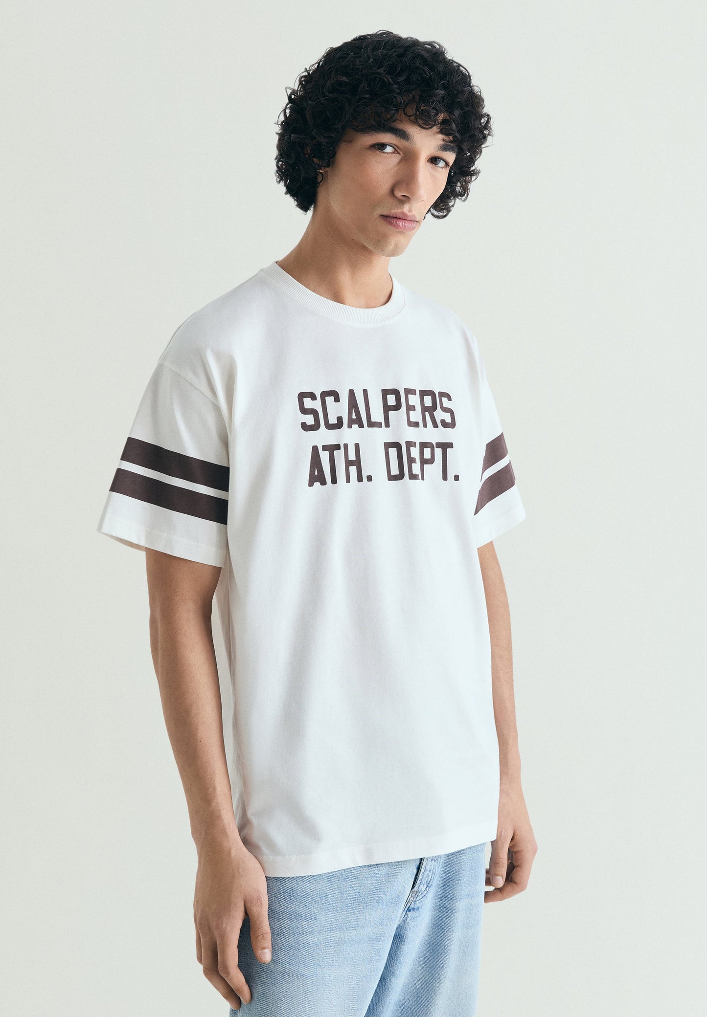 BOXY FIT PRINTED T-SHIRT