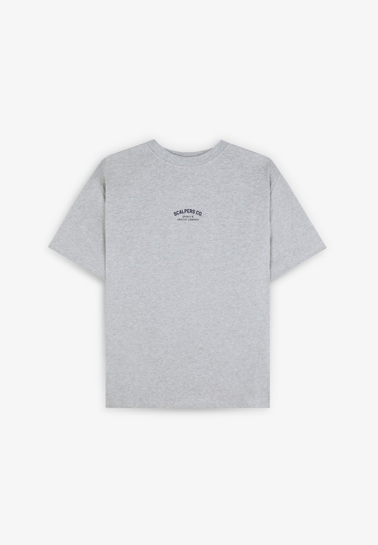 PRINT T-SHIRT WITH CONTRAST LOGO