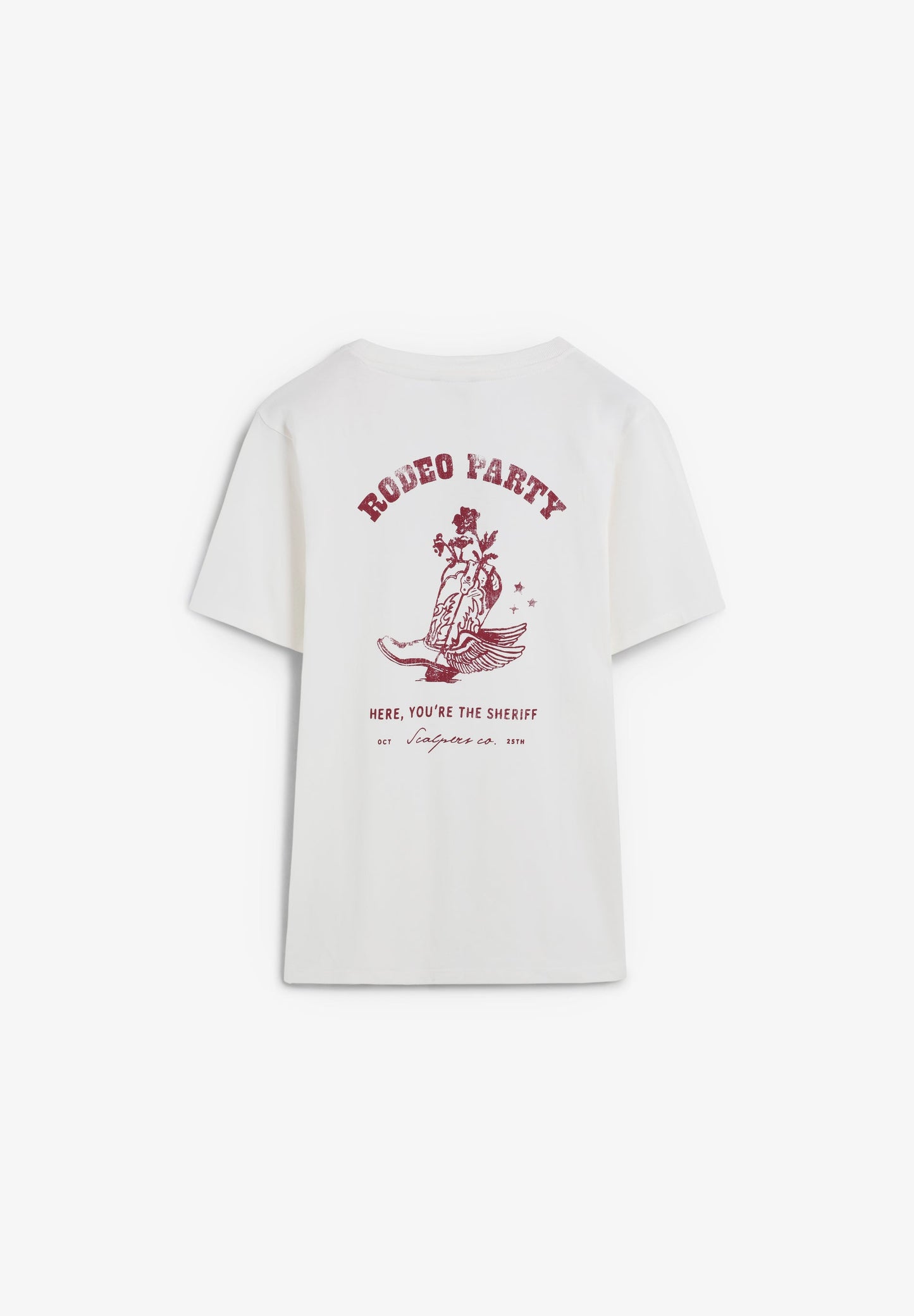 T-SHIRT WITH LOGO PRINT