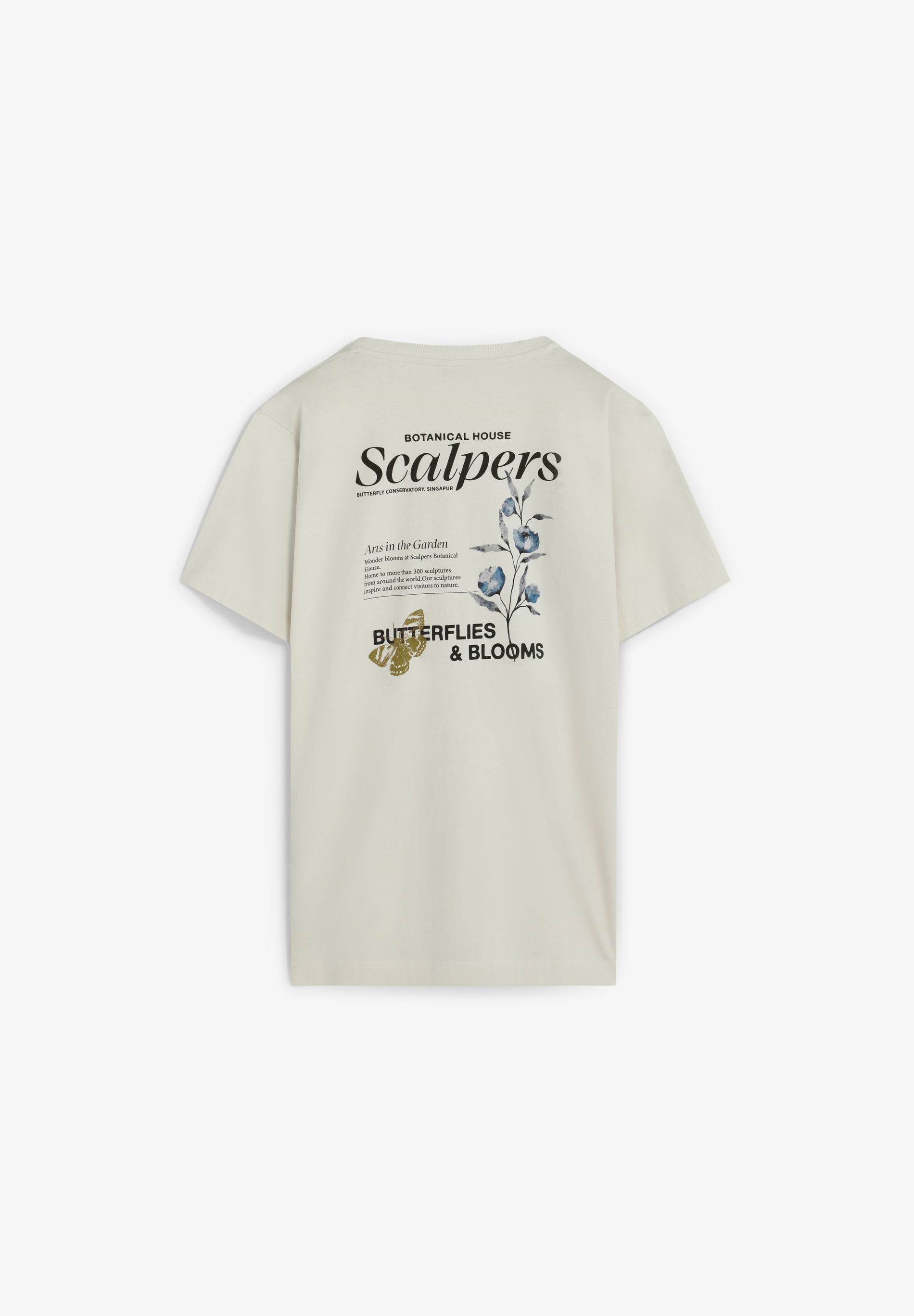 T-SHIRT WITH LOGO PRINT