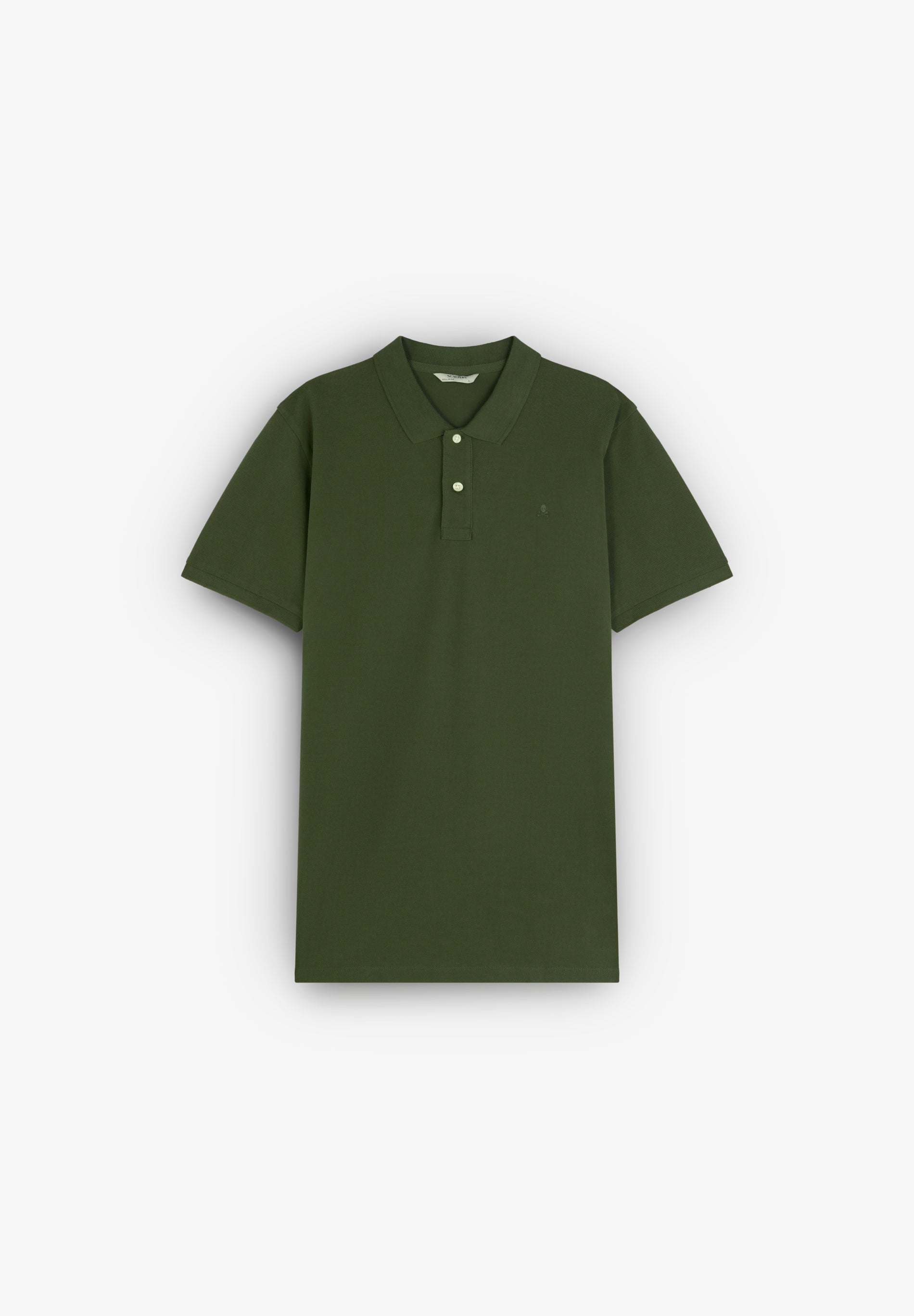 BASIC POLO SHIRT WITH SKULL