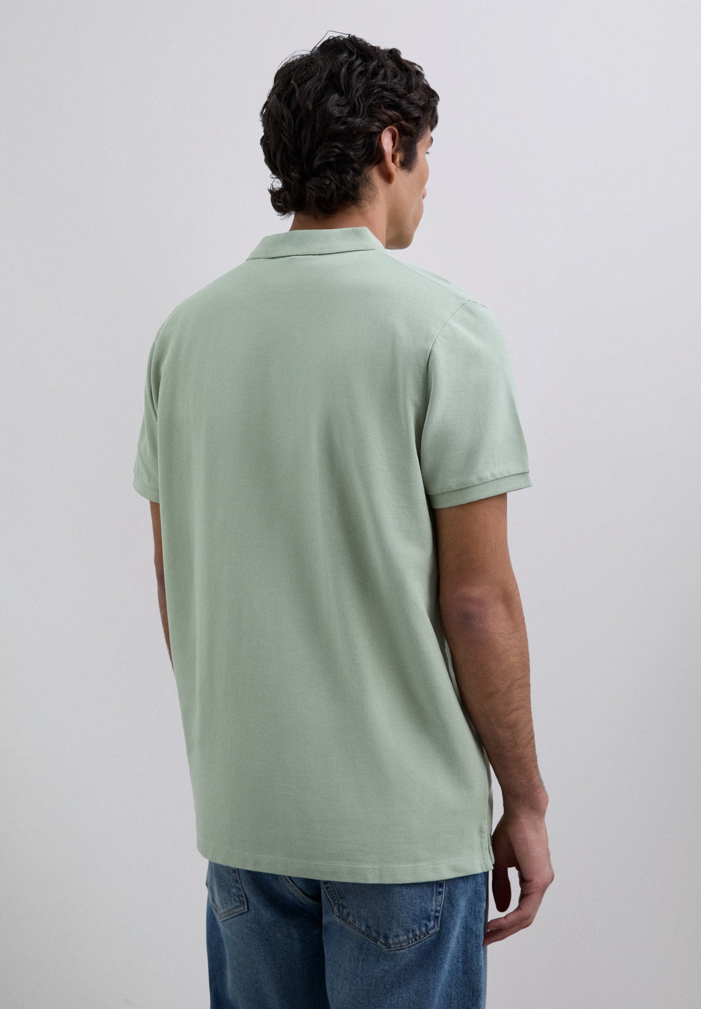 BASIC POLO SHIRT WITH SKULL