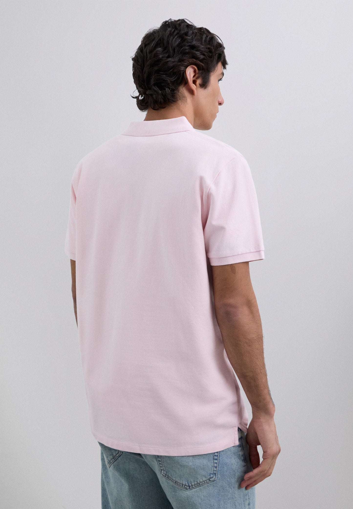 BASIC POLO SHIRT WITH SKULL