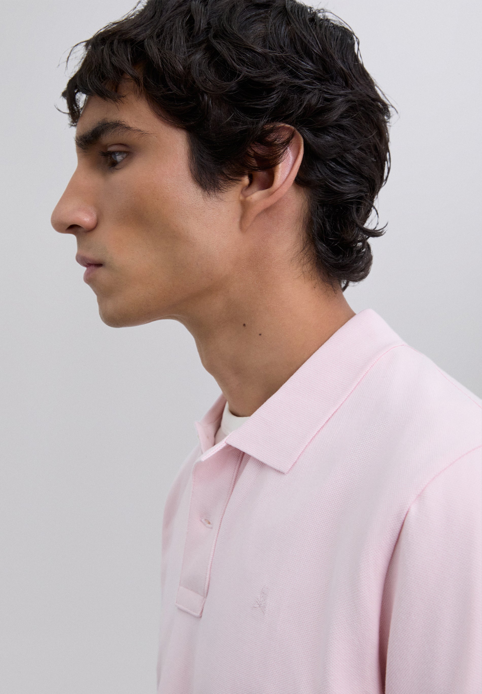 BASIC POLO SHIRT WITH SKULL
