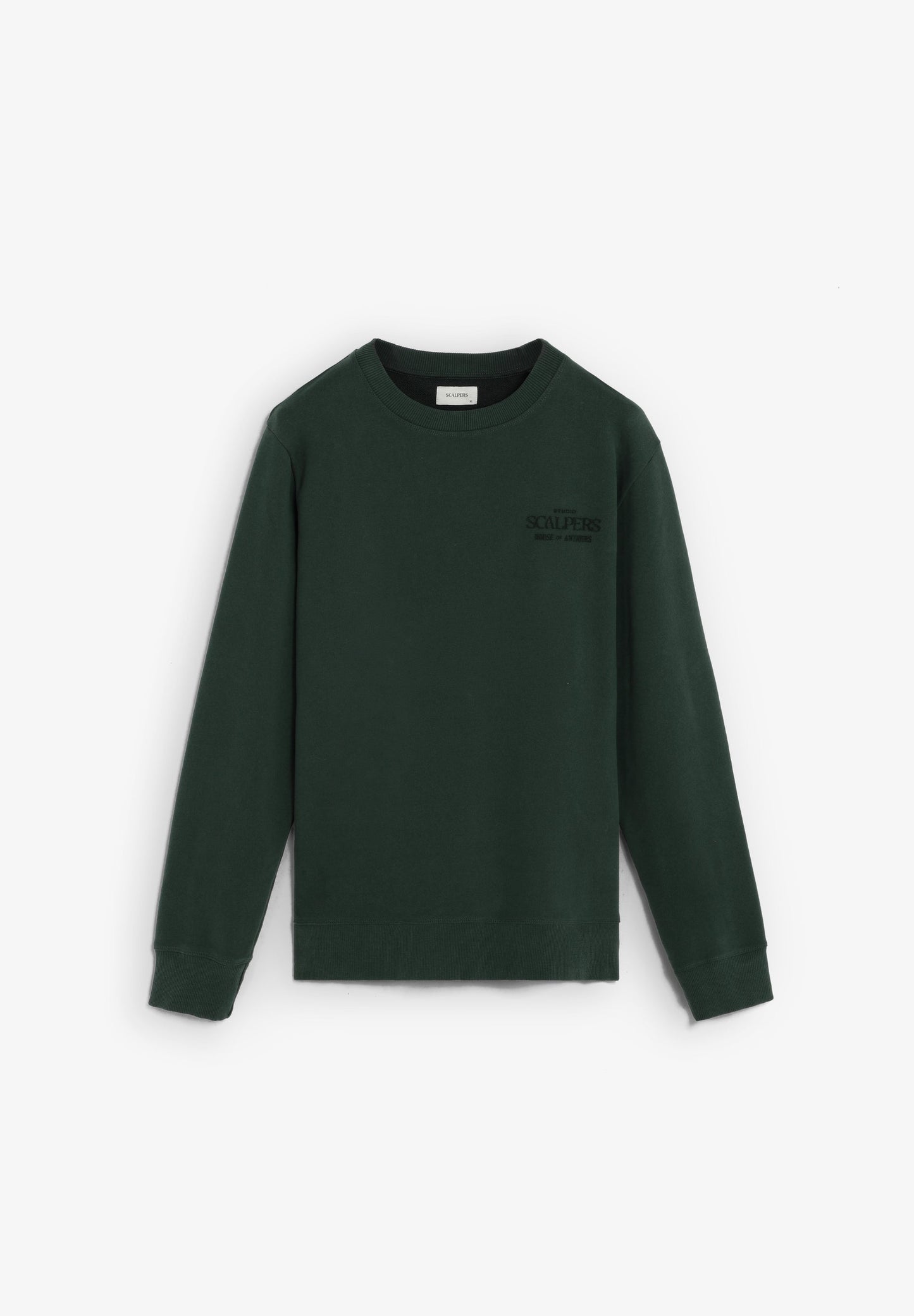 SWEATSHIRT WITH LOGO PRINT