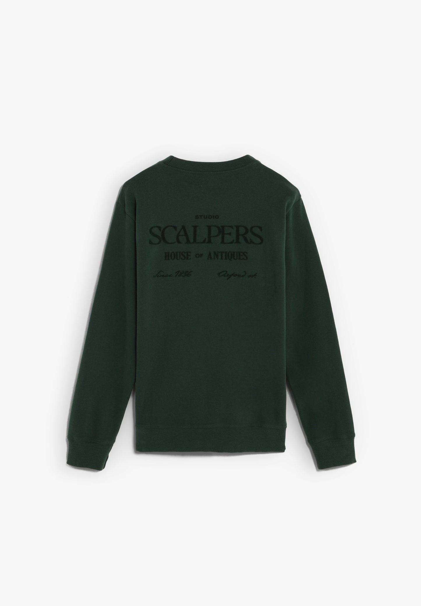 SWEATSHIRT WITH LOGO PRINT