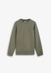 SWEATSHIRT WITH LOGO PRINT