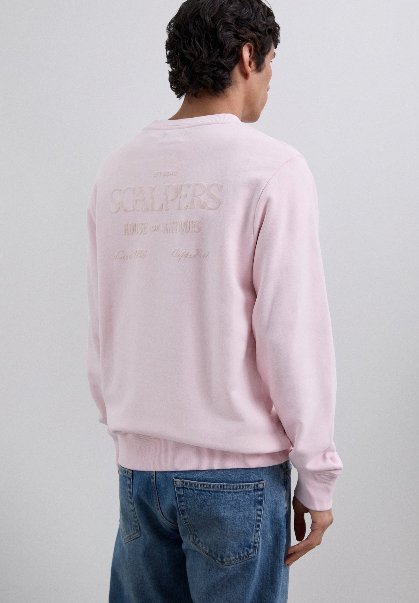 SWEATSHIRT WITH LOGO PRINT
