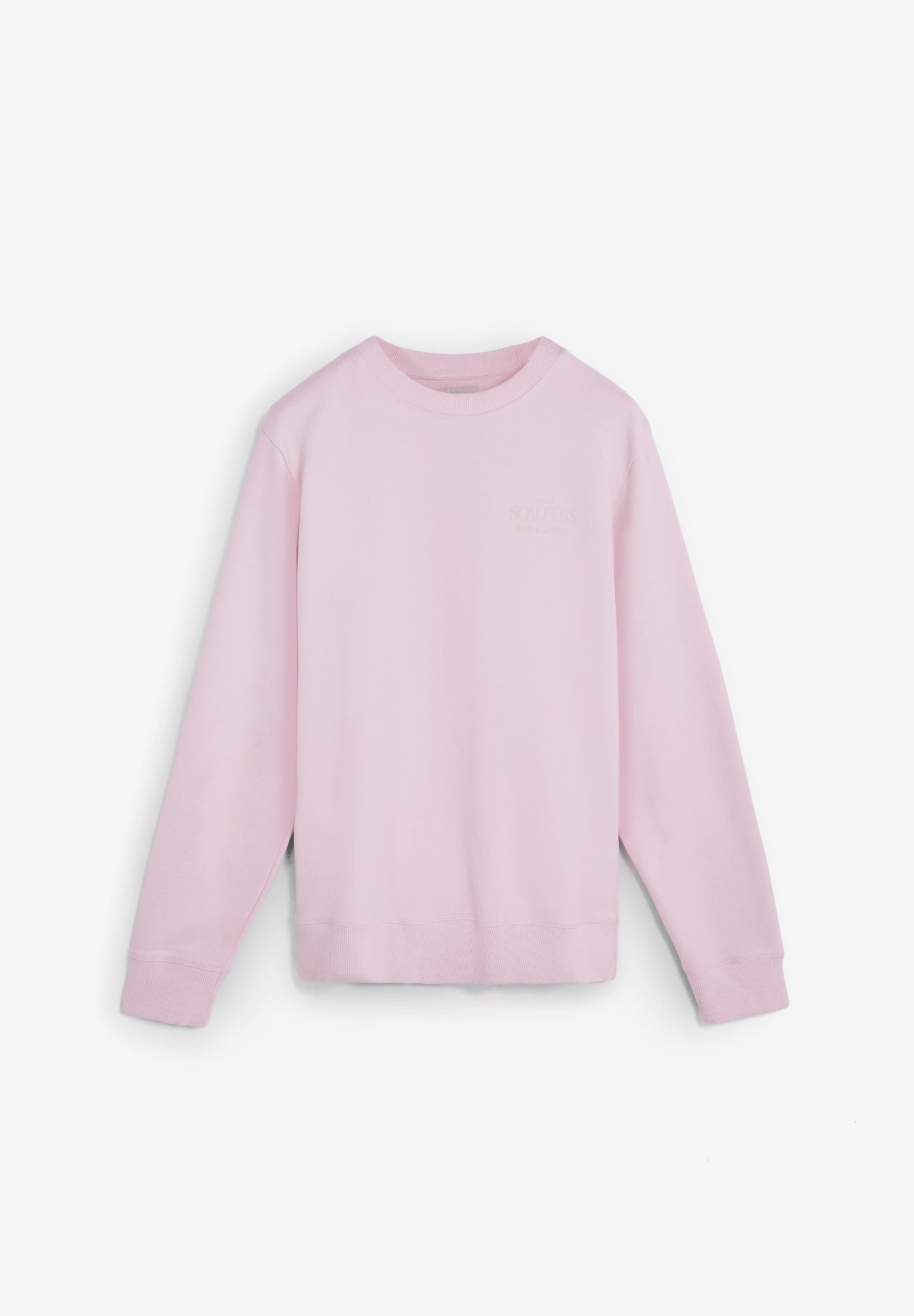 SWEATSHIRT WITH LOGO PRINT