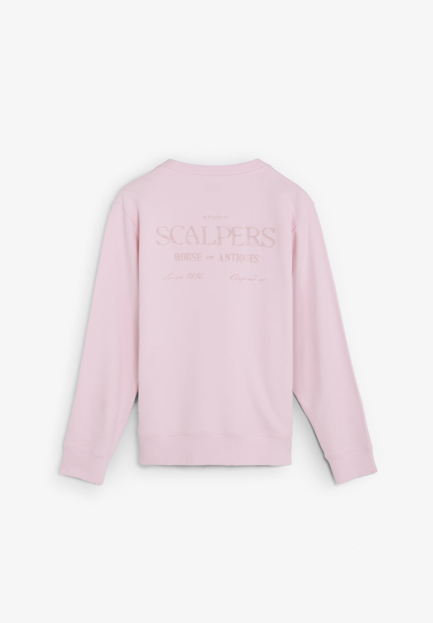 SWEATSHIRT WITH LOGO PRINT