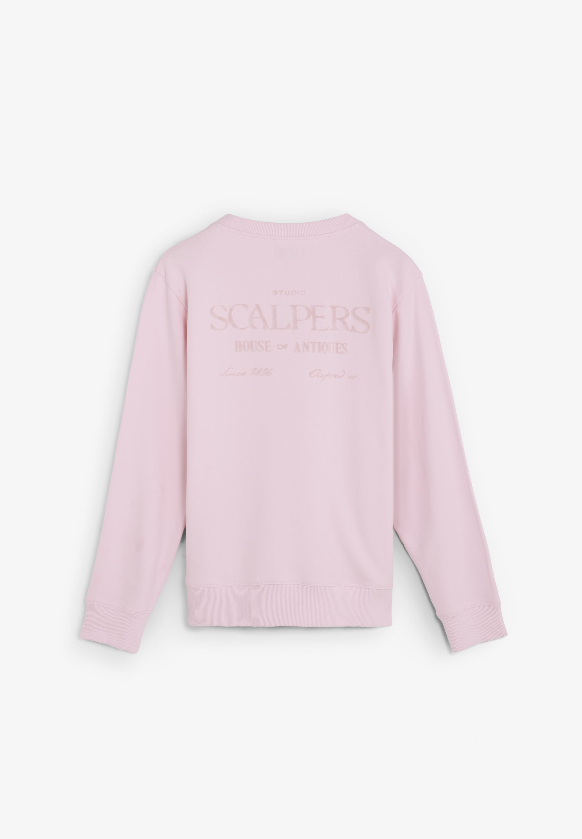 SWEATSHIRT WITH LOGO PRINT