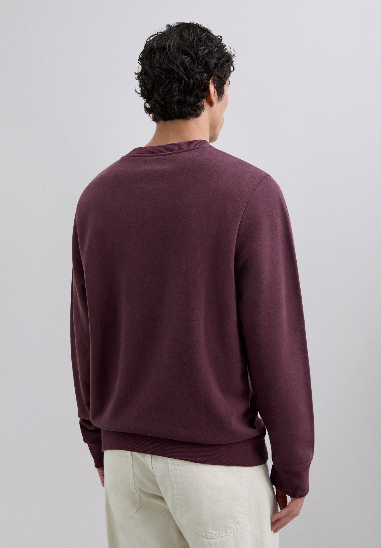 SWEATSHIRT WITH FRONT LOGO