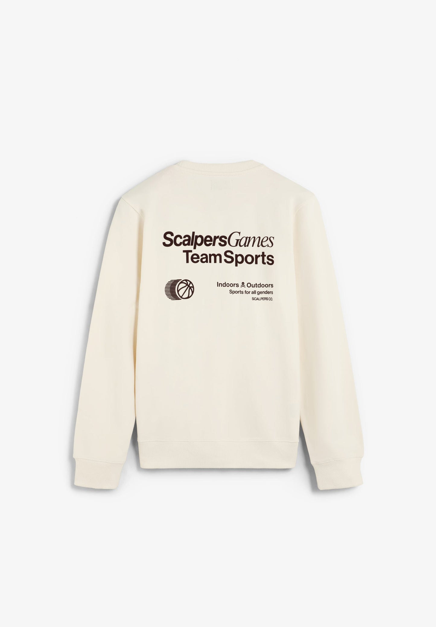 CREW NECK REGULAR FIT SWEATSHIRT