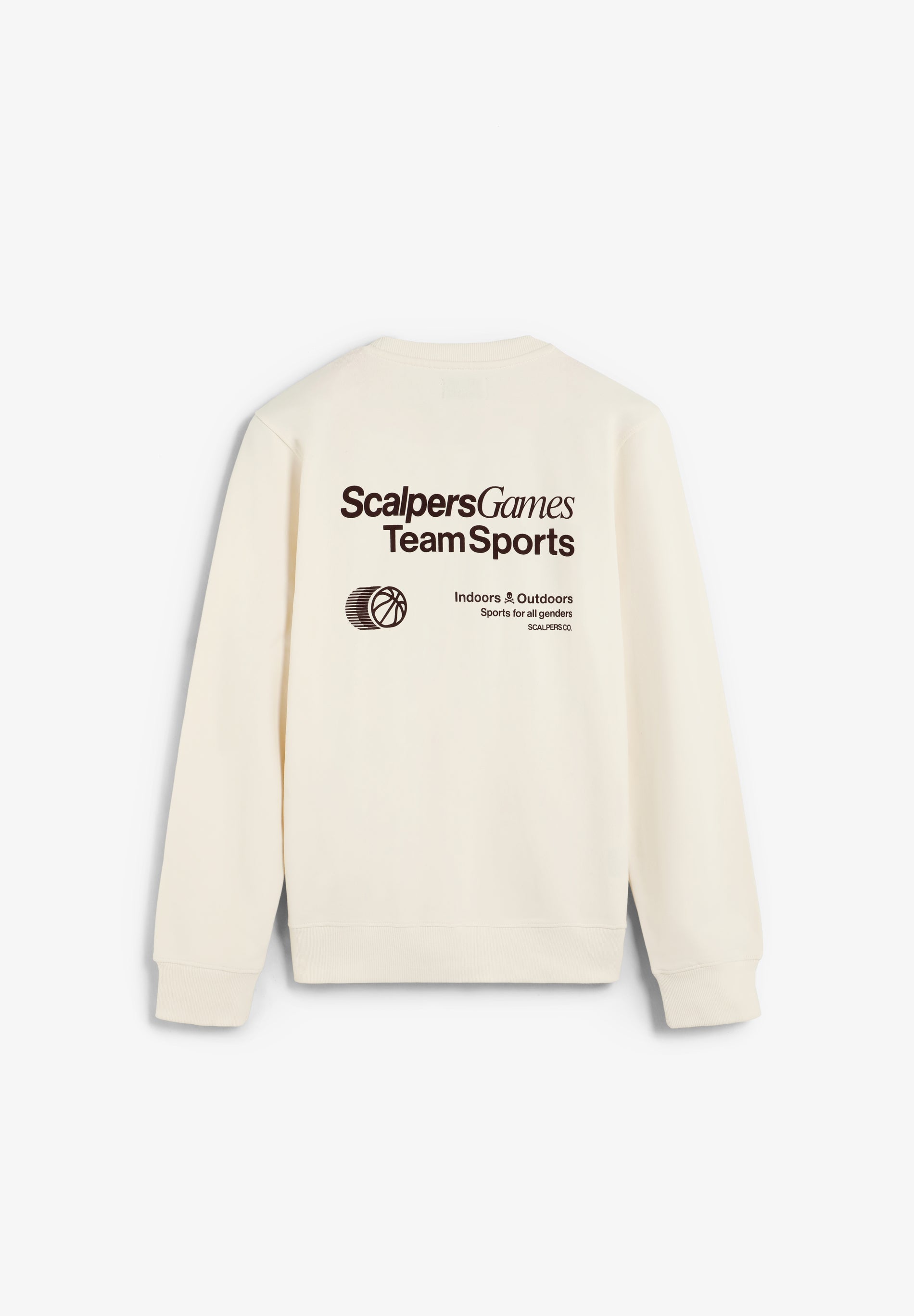 CREW NECK REGULAR FIT SWEATSHIRT