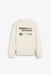 CREW NECK REGULAR FIT SWEATSHIRT