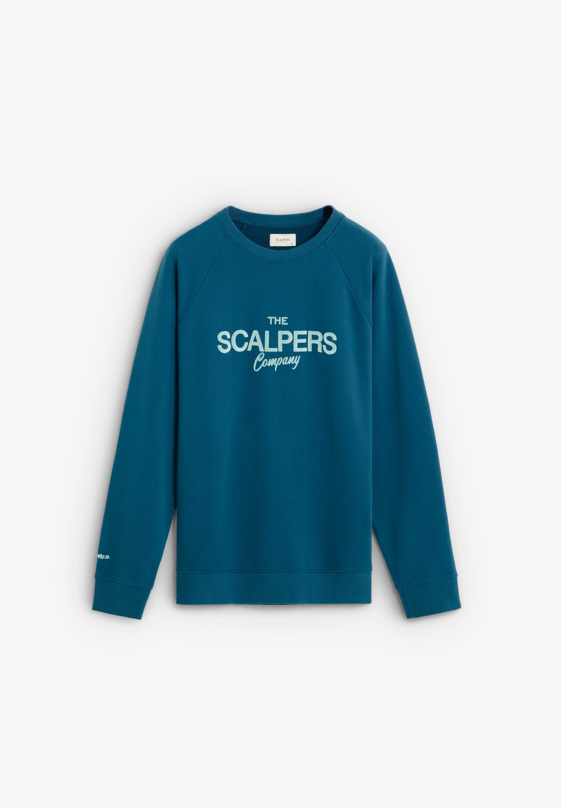 SWEATSHIRT WITH LOGO PRINT