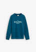 SWEATSHIRT WITH LOGO PRINT