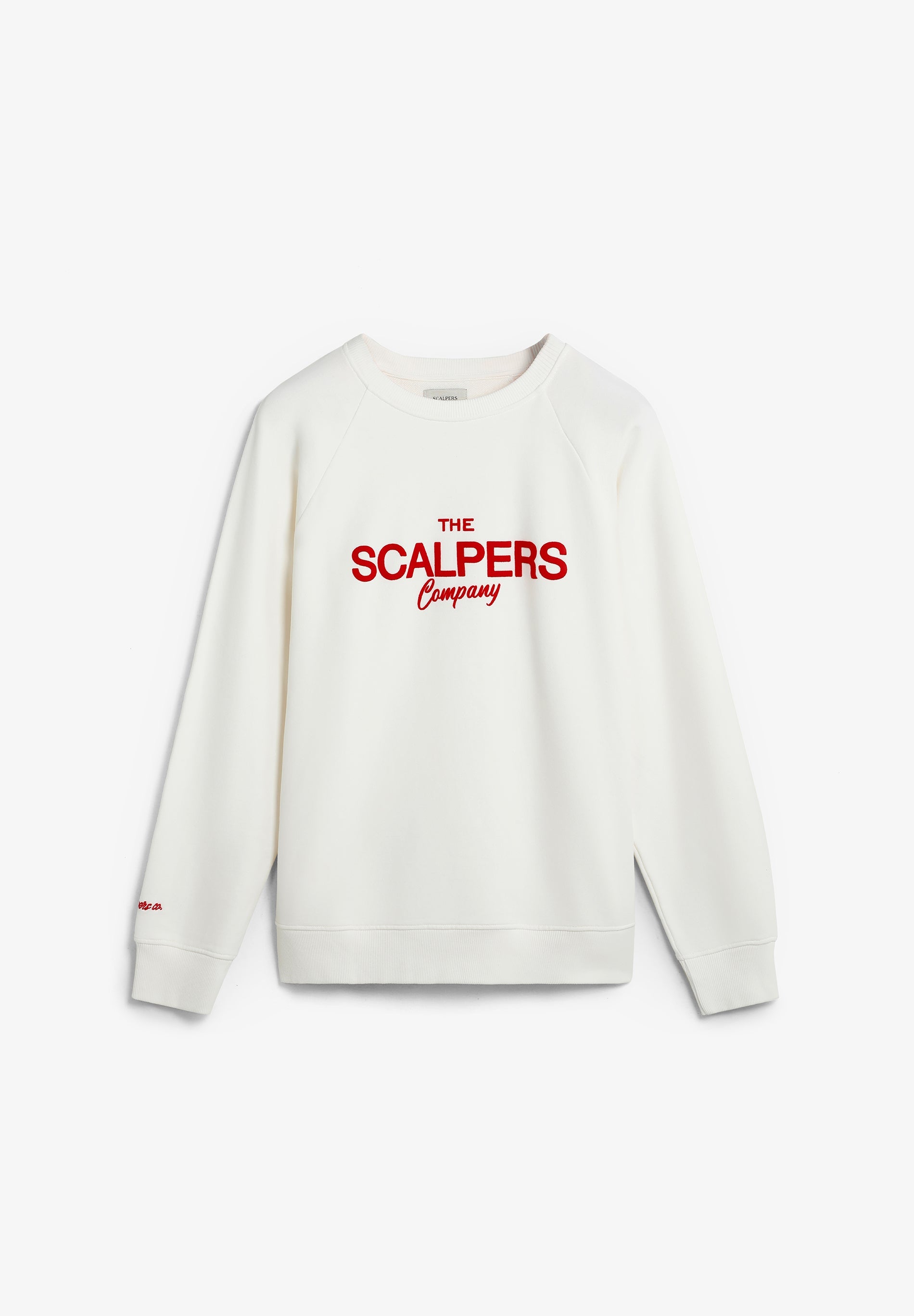 SWEATSHIRT WITH LOGO PRINT