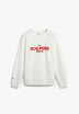 SWEATSHIRT WITH LOGO PRINT
