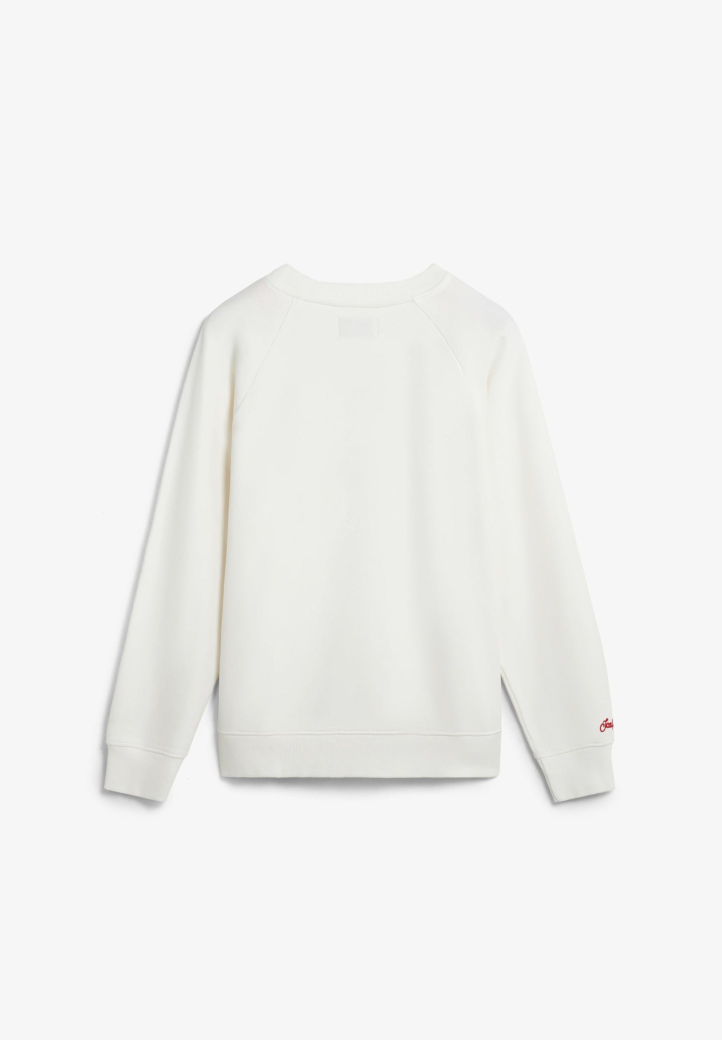 SWEATSHIRT WITH LOGO PRINT