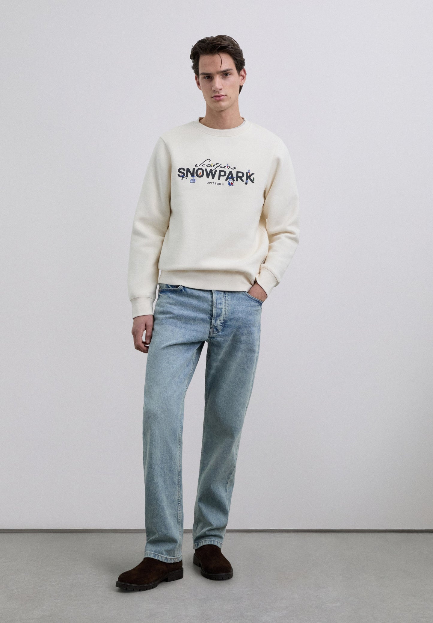 COTTON SNOWPARK SWEATSHIRT