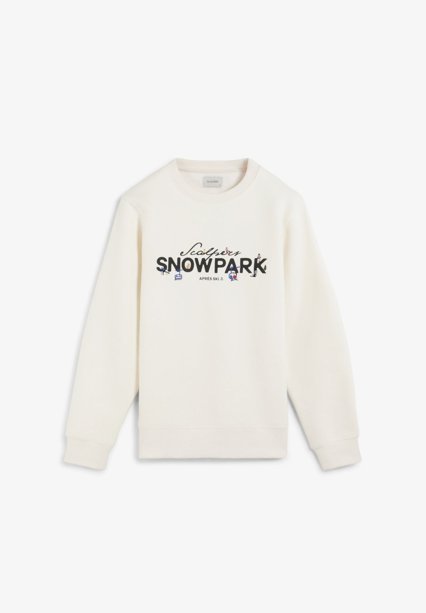 COTTON SNOWPARK SWEATSHIRT